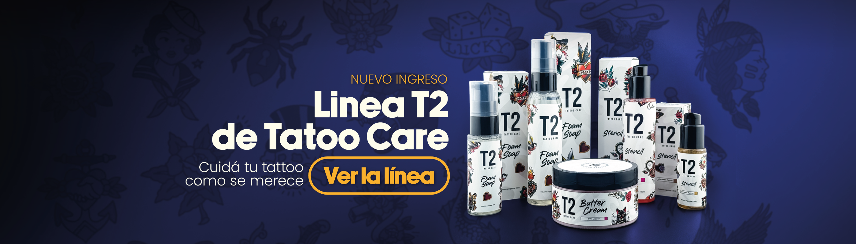 Tattoo Care T2