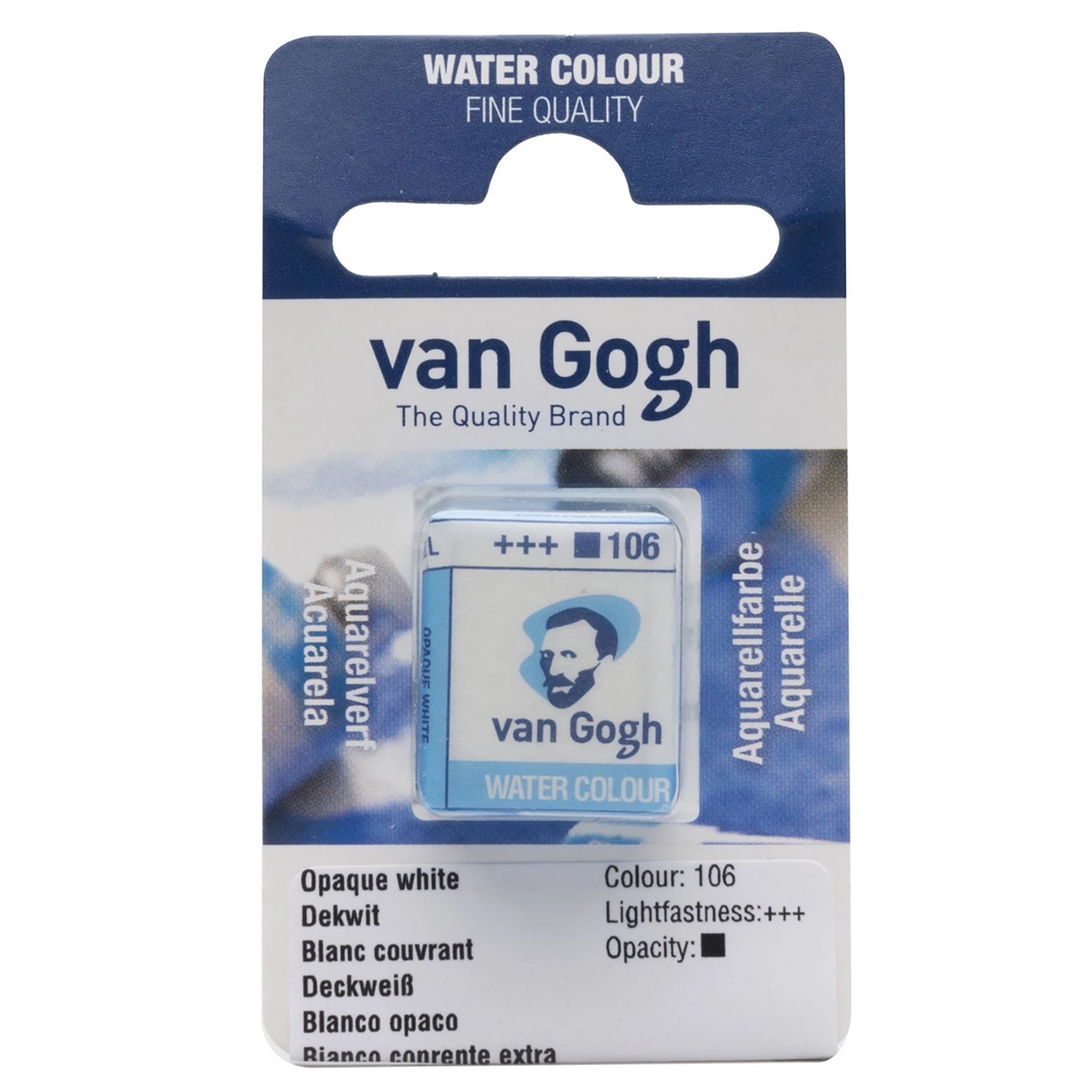 ACUARELA EN PASTILLA VAN GOGH