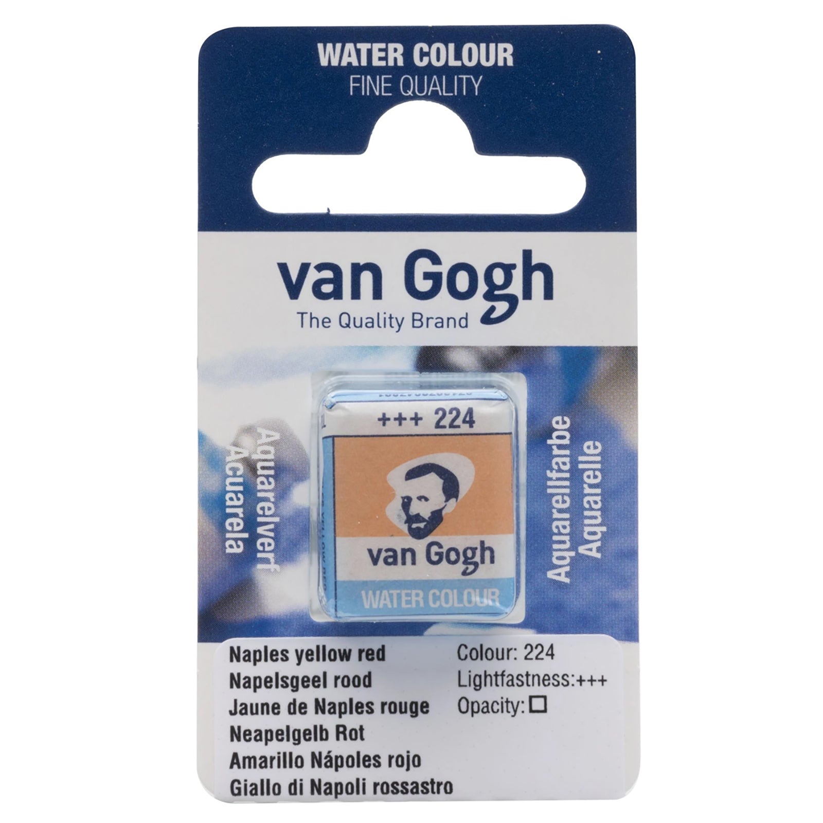 ACUARELA EN PASTILLA VAN GOGH