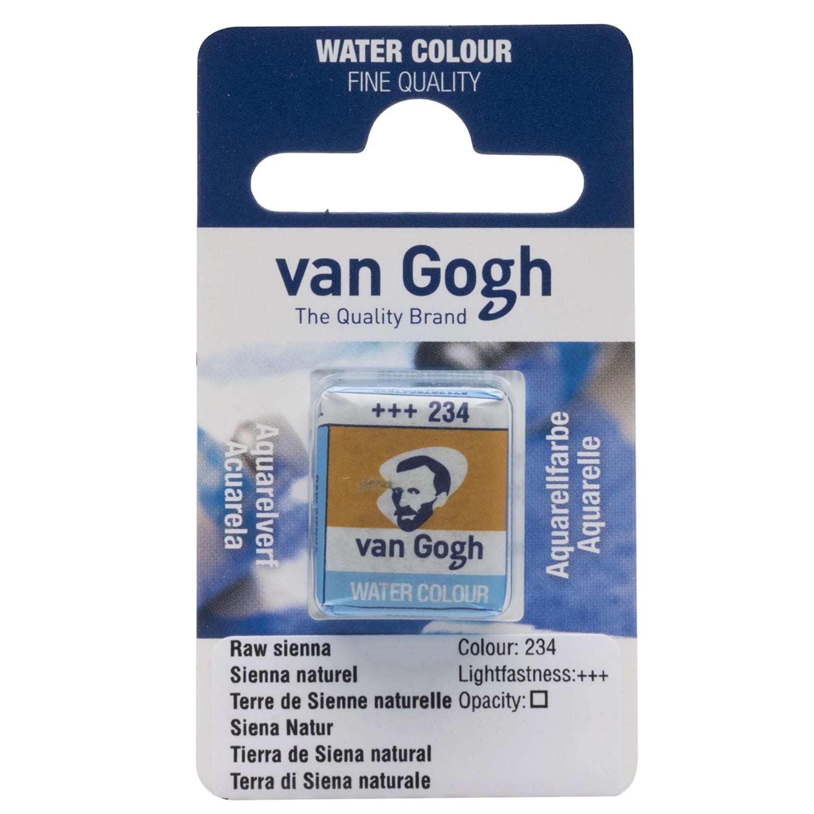 ACUARELA EN PASTILLA VAN GOGH