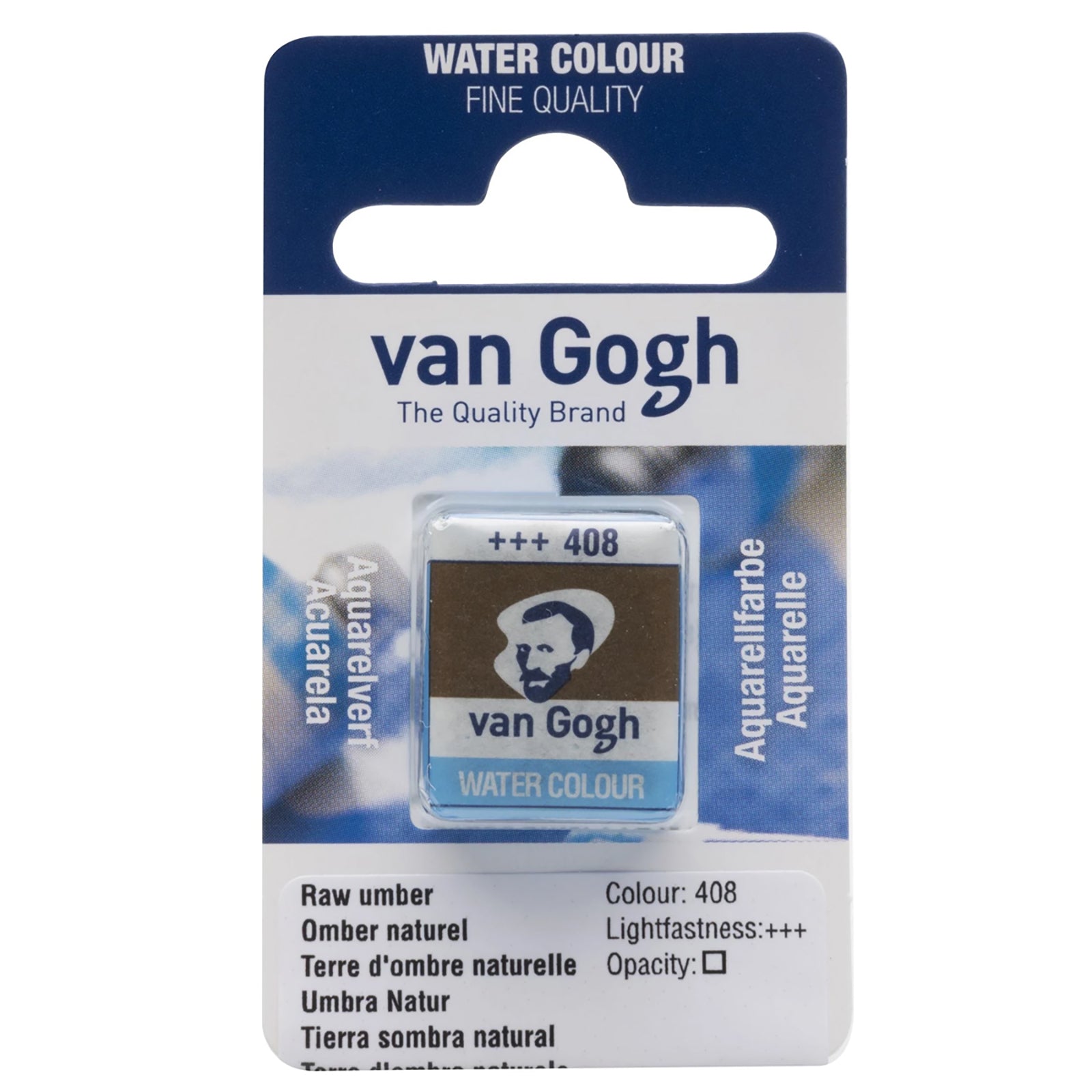 ACUARELA EN PASTILLA VAN GOGH