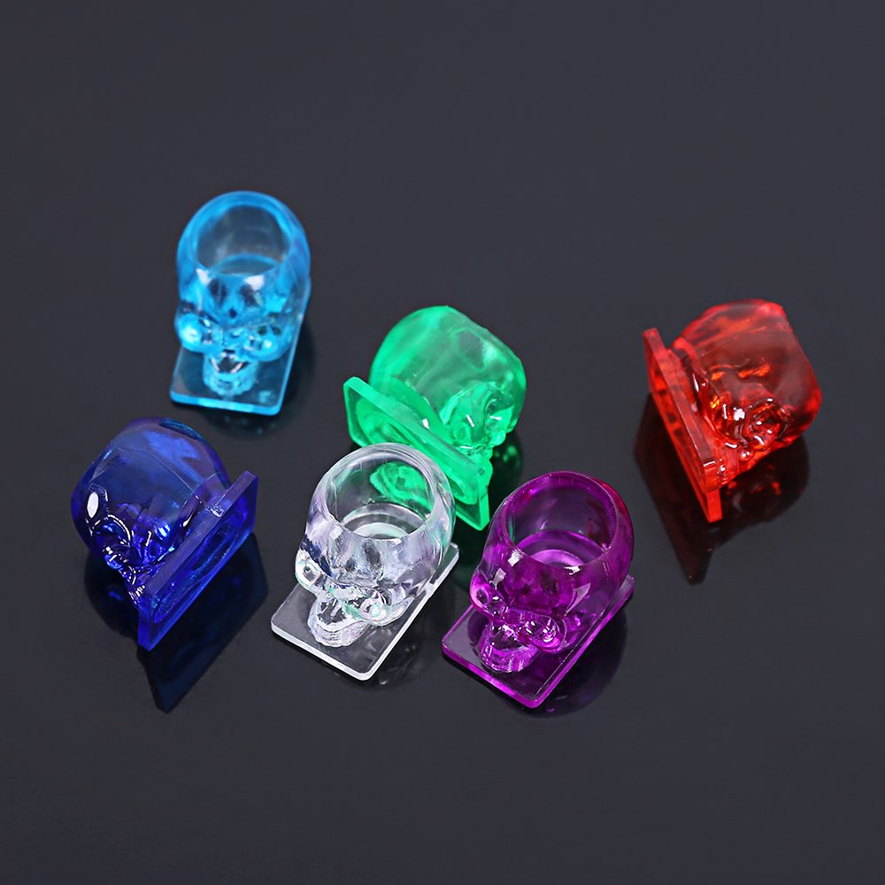 Spark Crystal Skull Tattoo Ink Cups