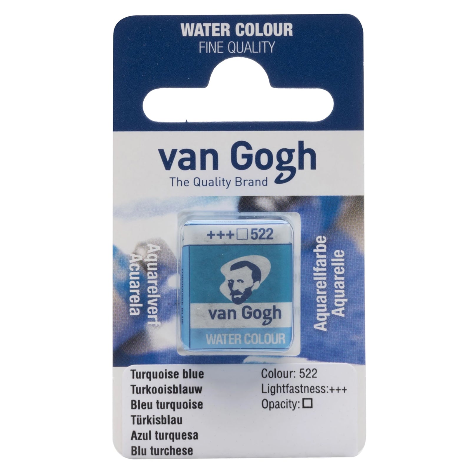 ACUARELA EN PASTILLA VAN GOGH