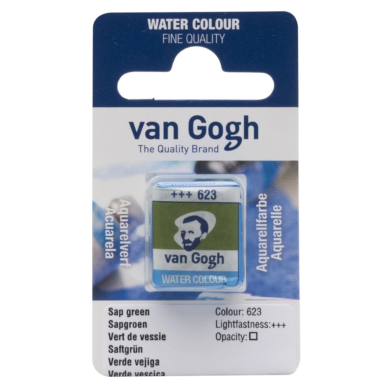 ACUARELA EN PASTILLA VAN GOGH