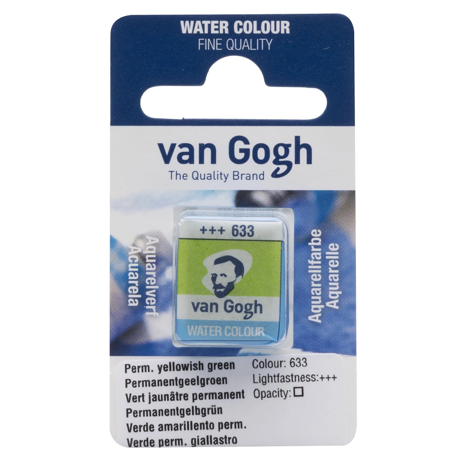 ACUARELA EN PASTILLA VAN GOGH