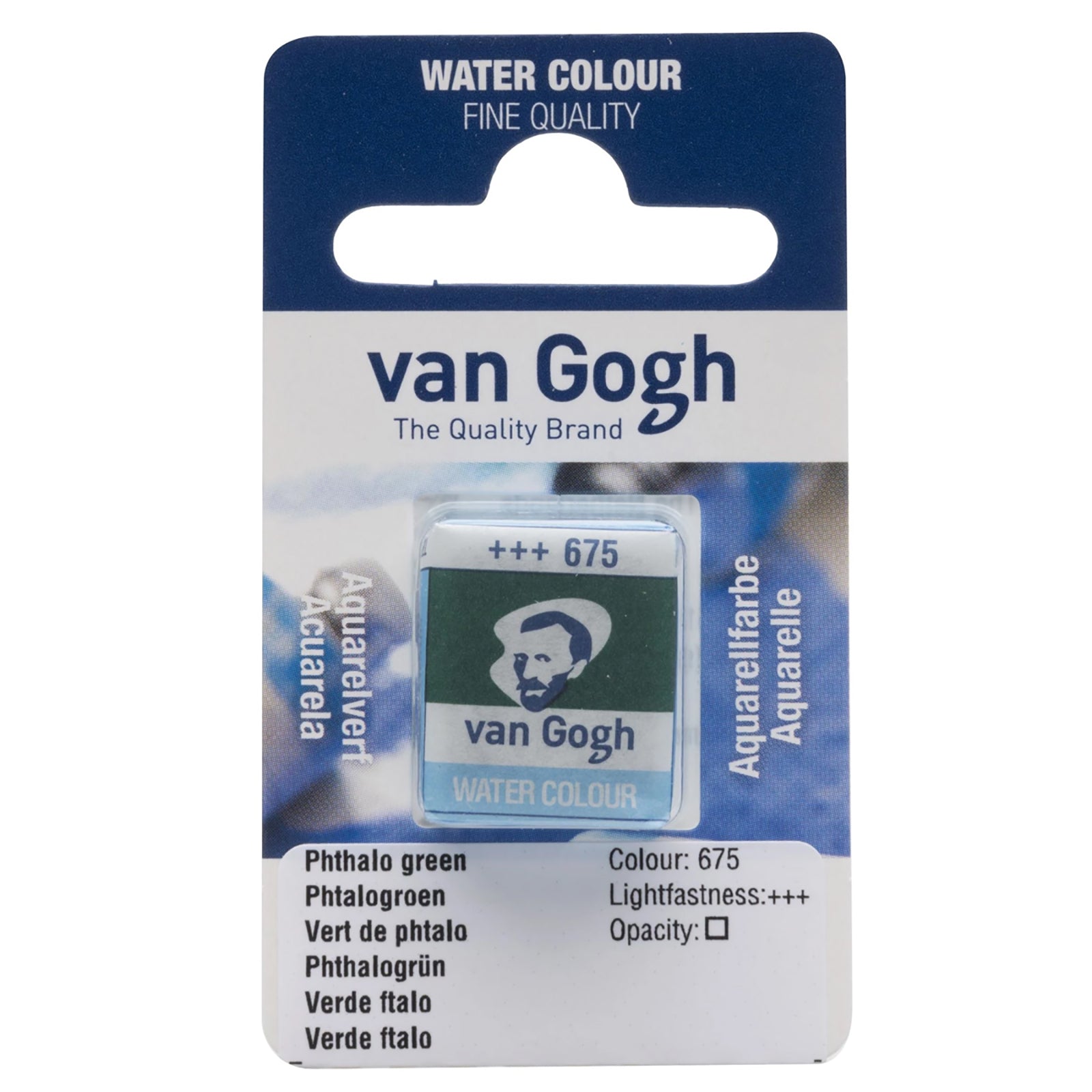 ACUARELA EN PASTILLA VAN GOGH