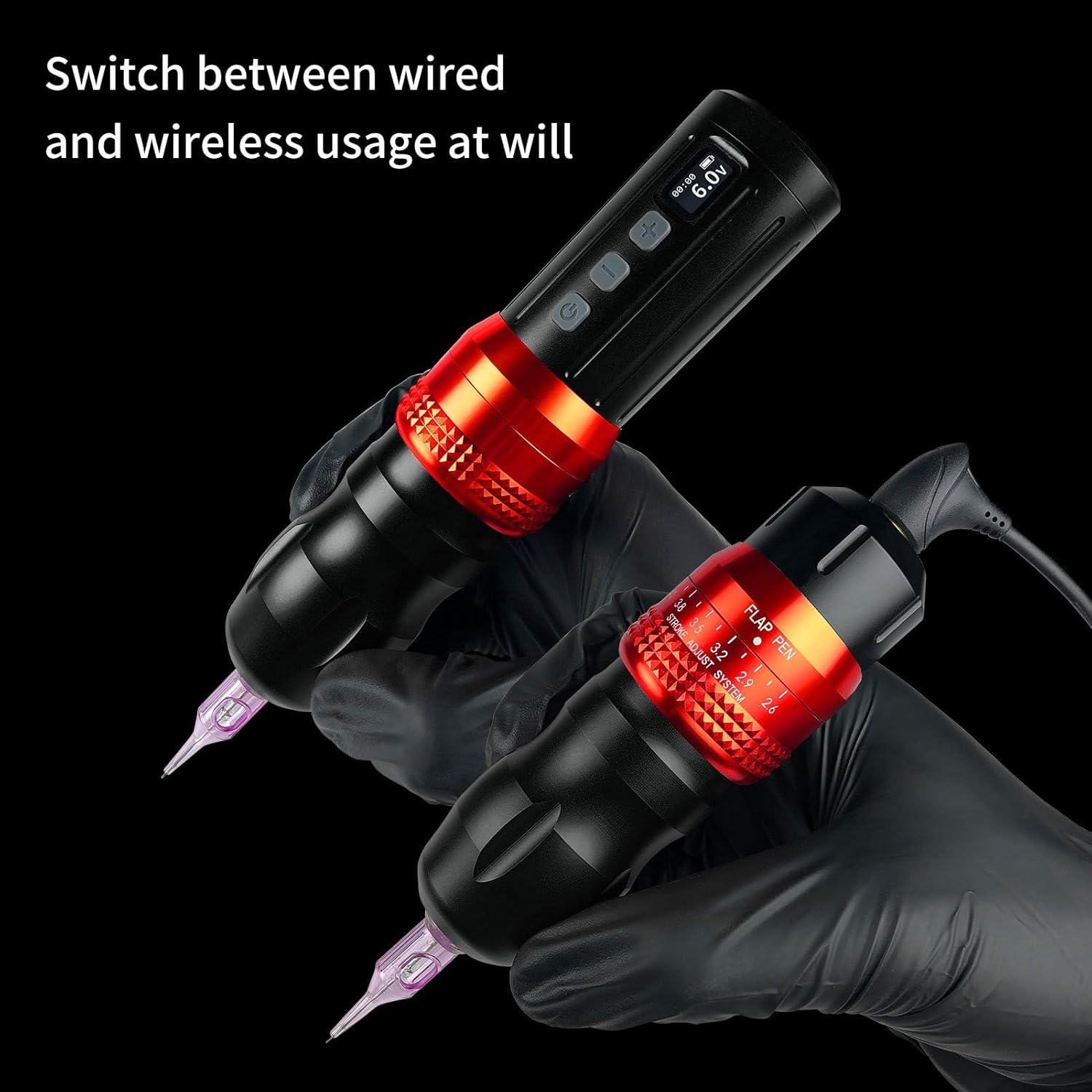 BIG WASP Z1 Adjustable Wireless Pen