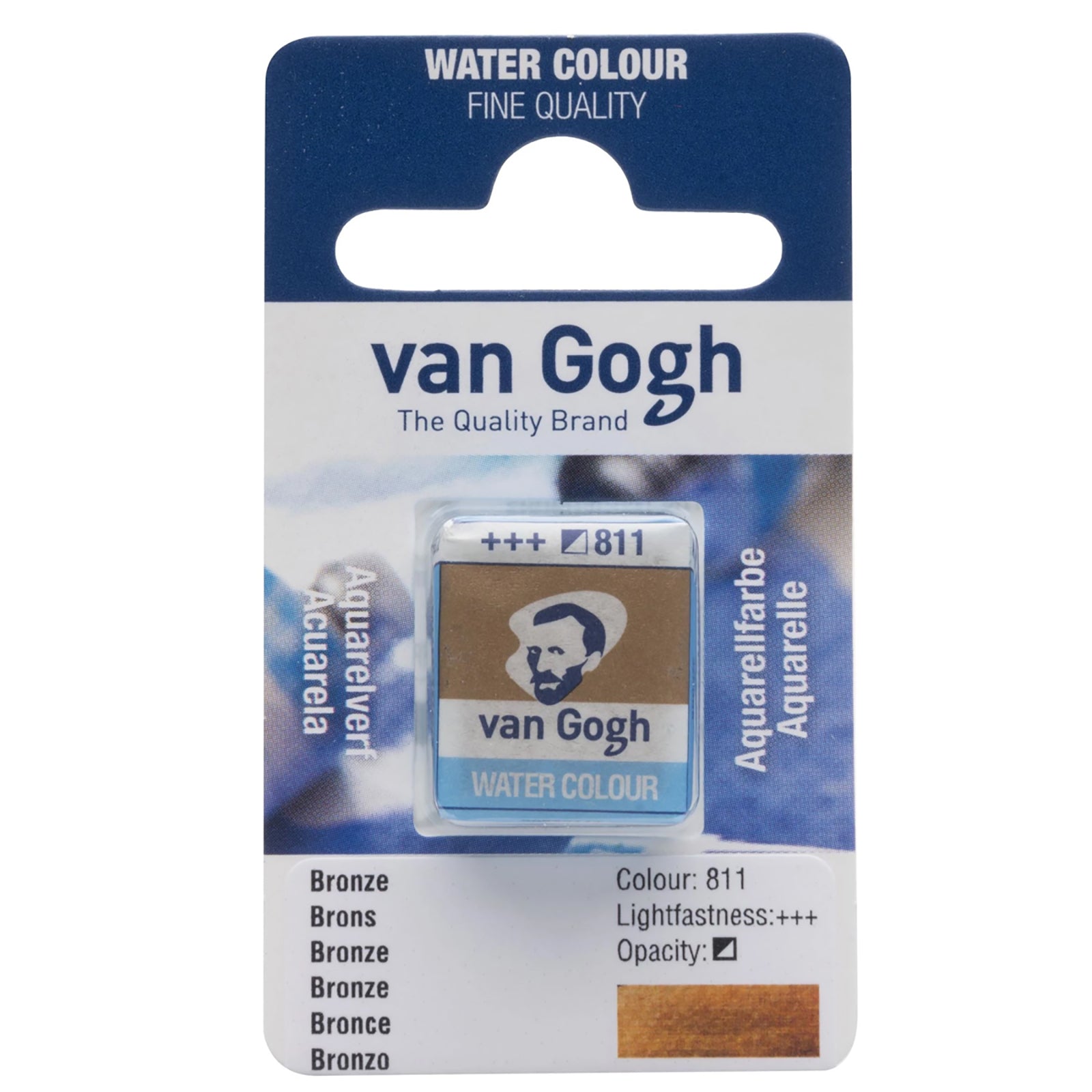 ACUARELA EN PASTILLA VAN GOGH