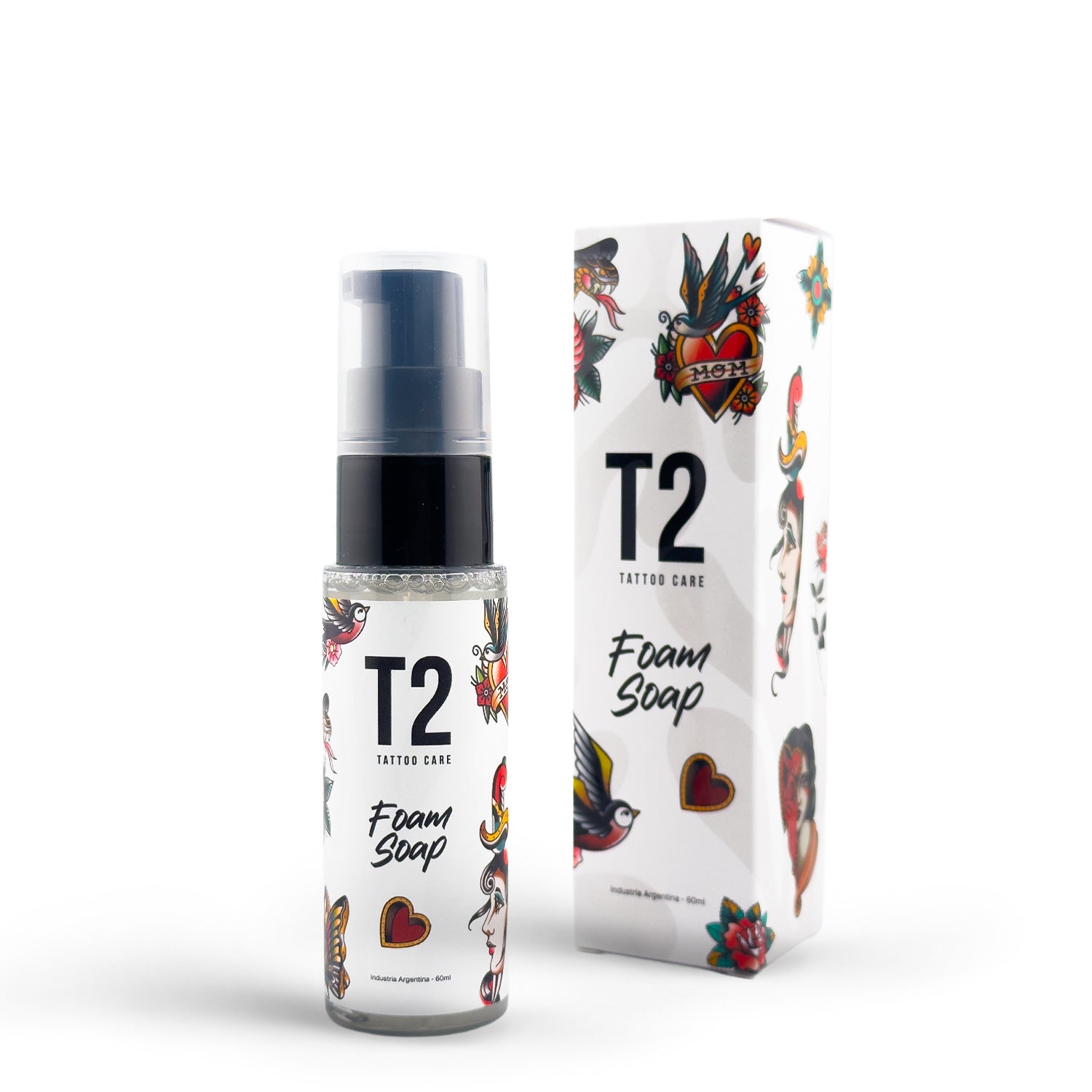 Foam Soap T2 con hamamelis