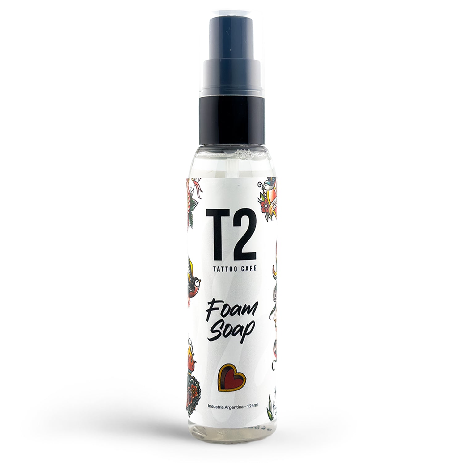 Foam Soap T2 con hamamelis
