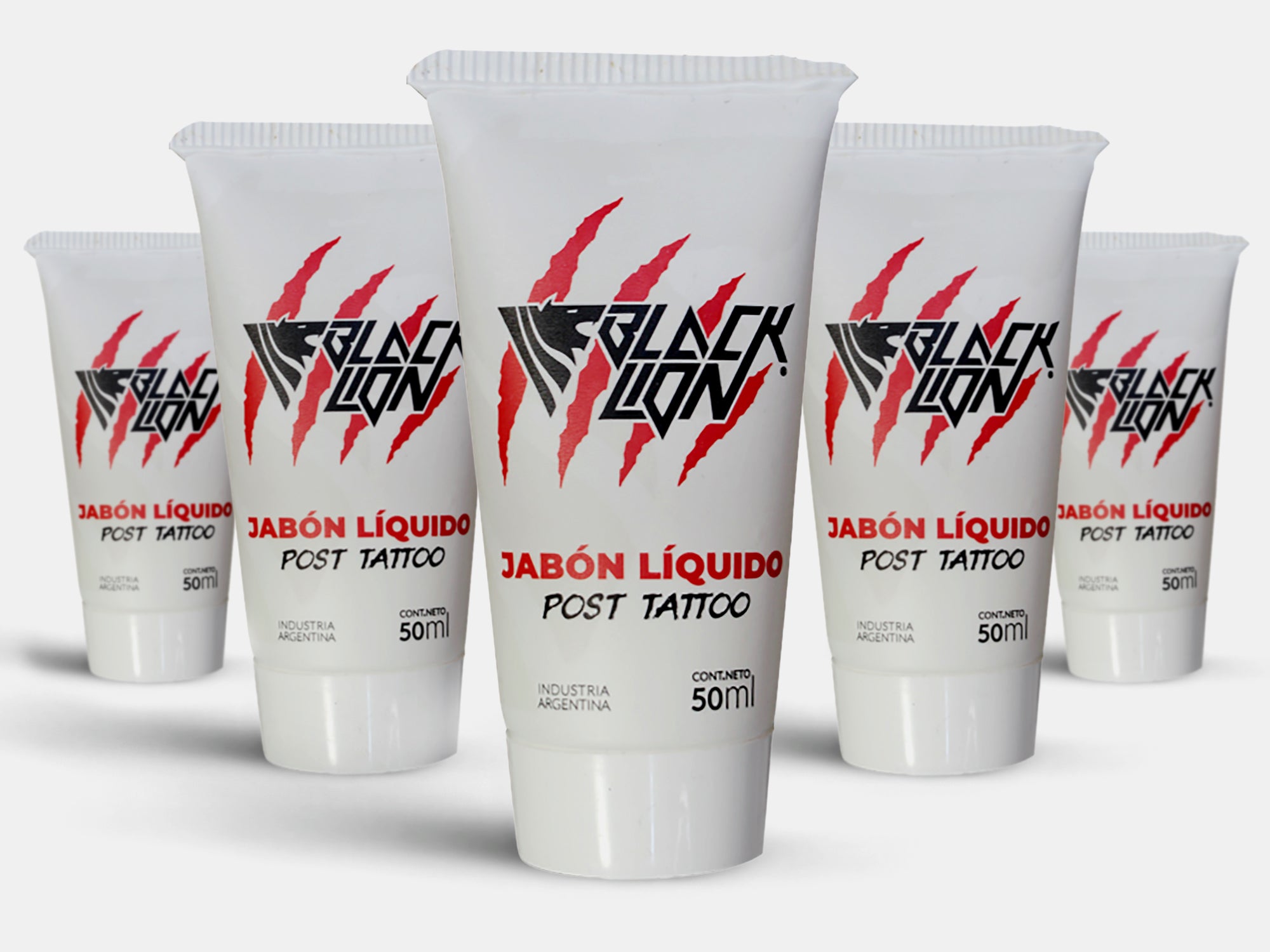 Jabón Liquido Post Tattoo Black Lion 50 ml