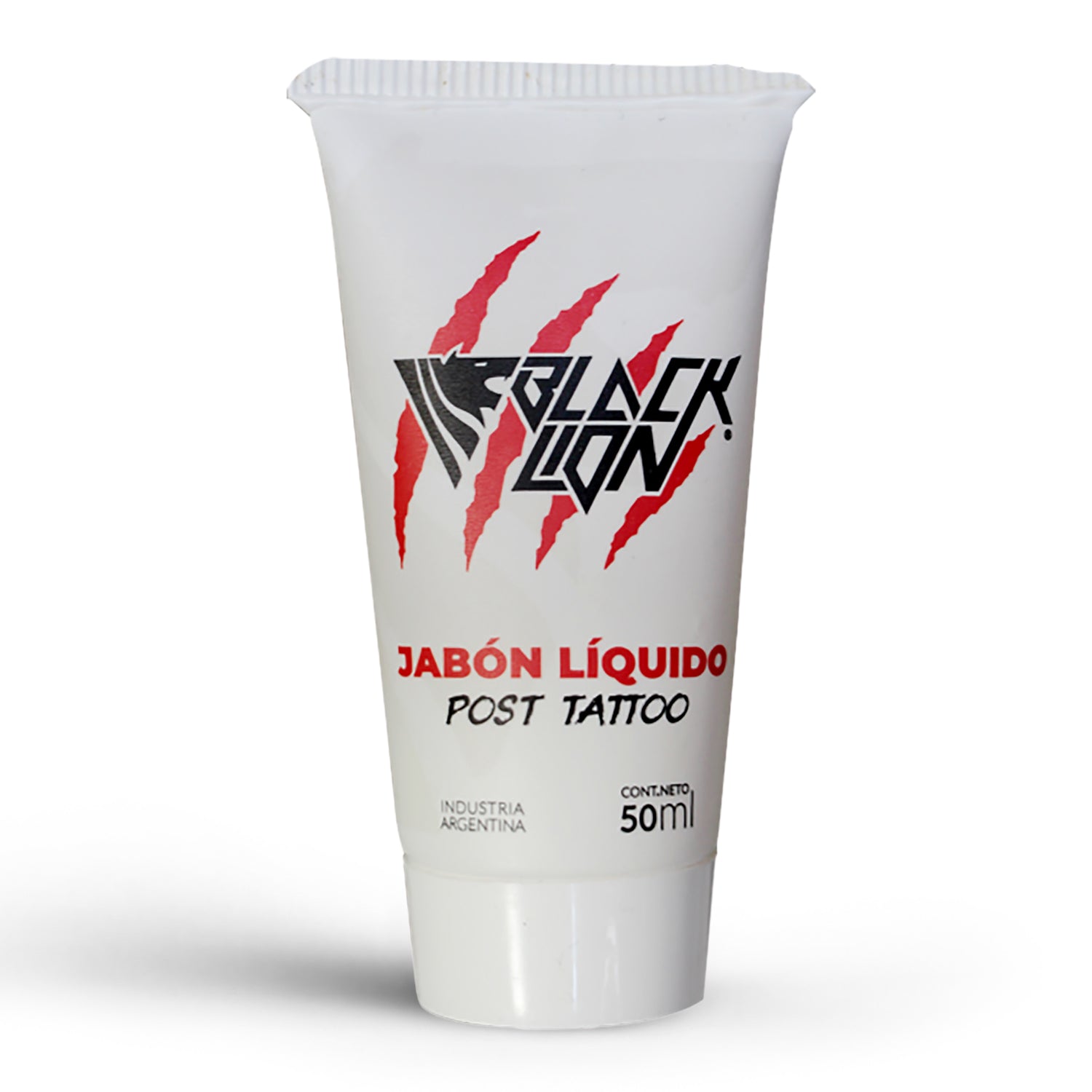 Jabón Liquido Post Tattoo Black Lion 50 ml