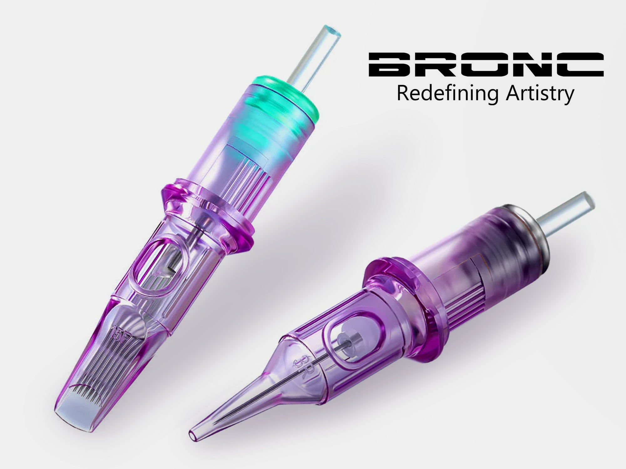 Cartuchos BRONC Purple (x20u.)