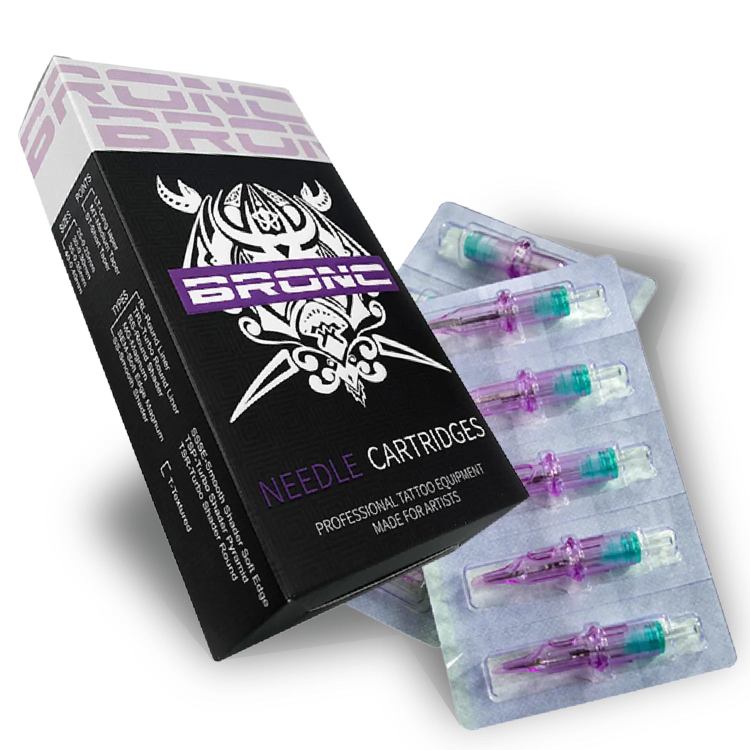 Cartuchos BRONC Purple (x20u.)