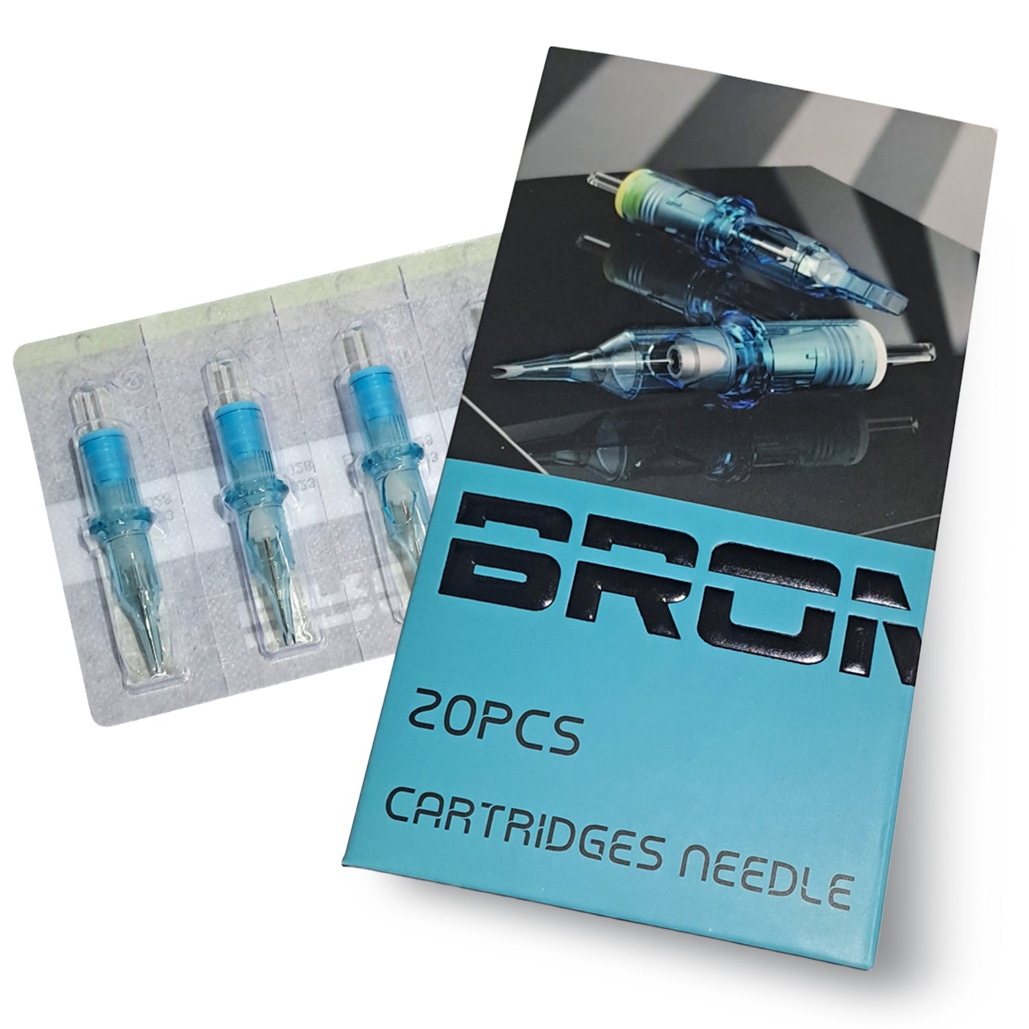Cartuchos BRONC Blue (x20u.)