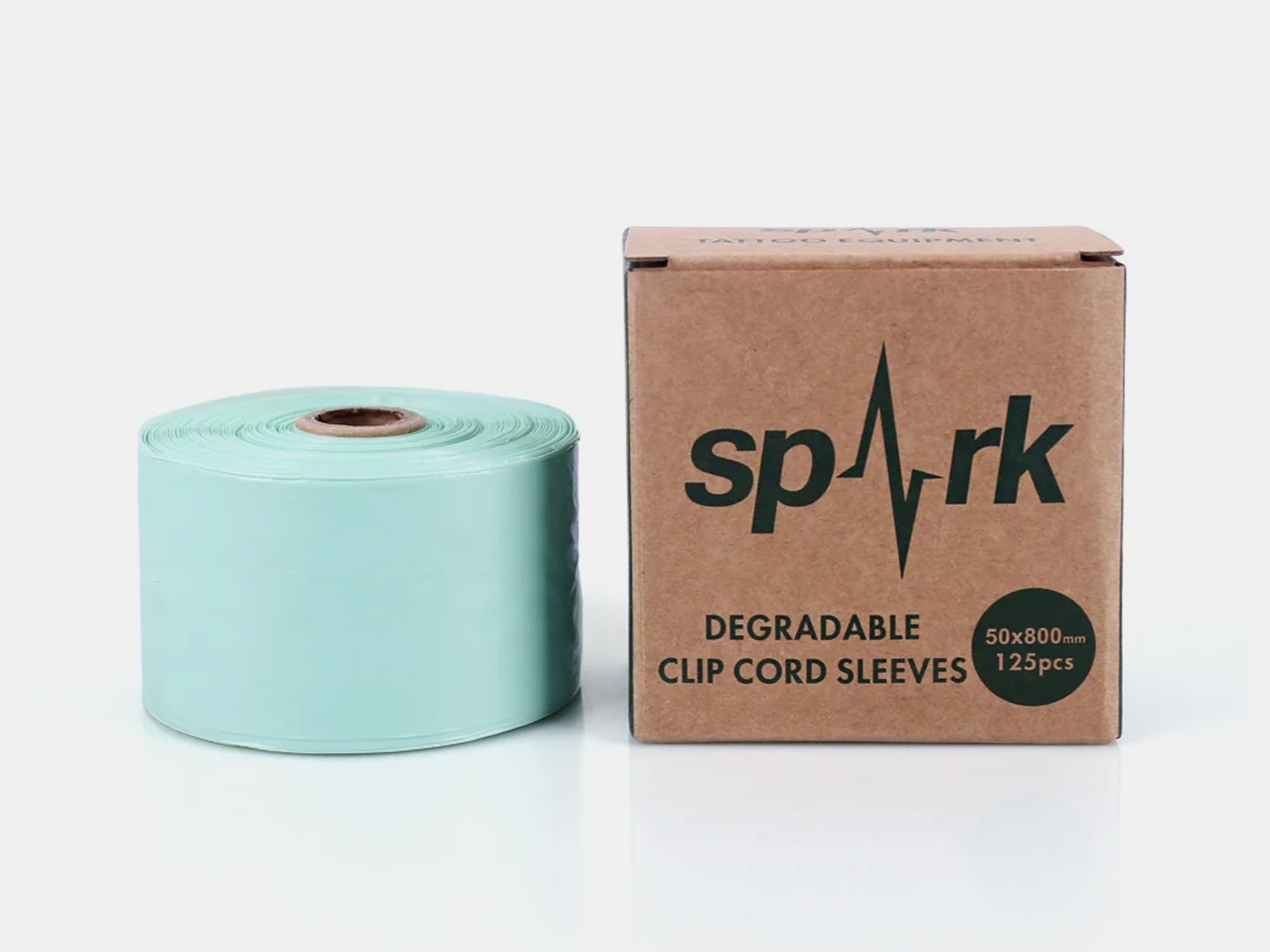 Cubre Clipcord Ecológico SPARK (x125u.)