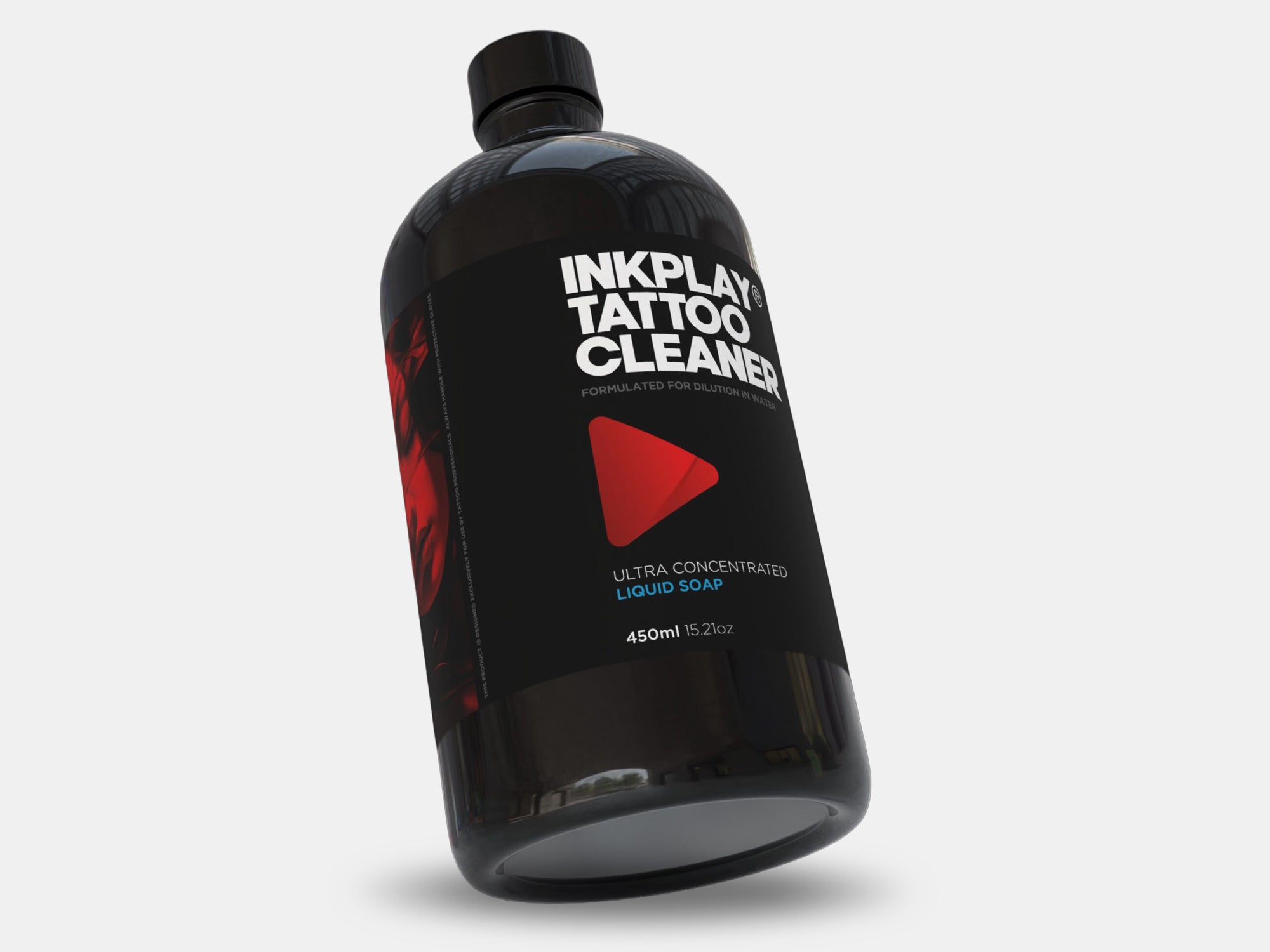 Tattoo Cleaner Ultralíquido INKPLAY (x450ml)