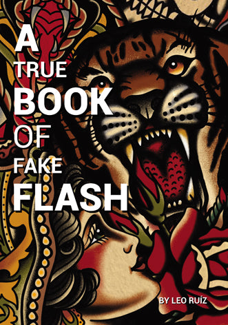 Libro LEO RUIZ - A True Book Of Fake Flash