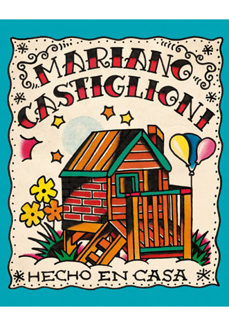 Libro MARIANO CASTIGLIONI - Hecho en casa