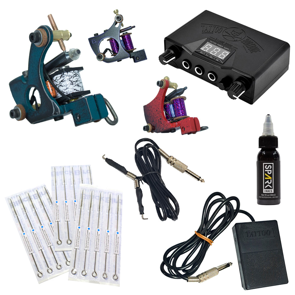 KIT OLD SCHOOL RABIA + AG + TT
