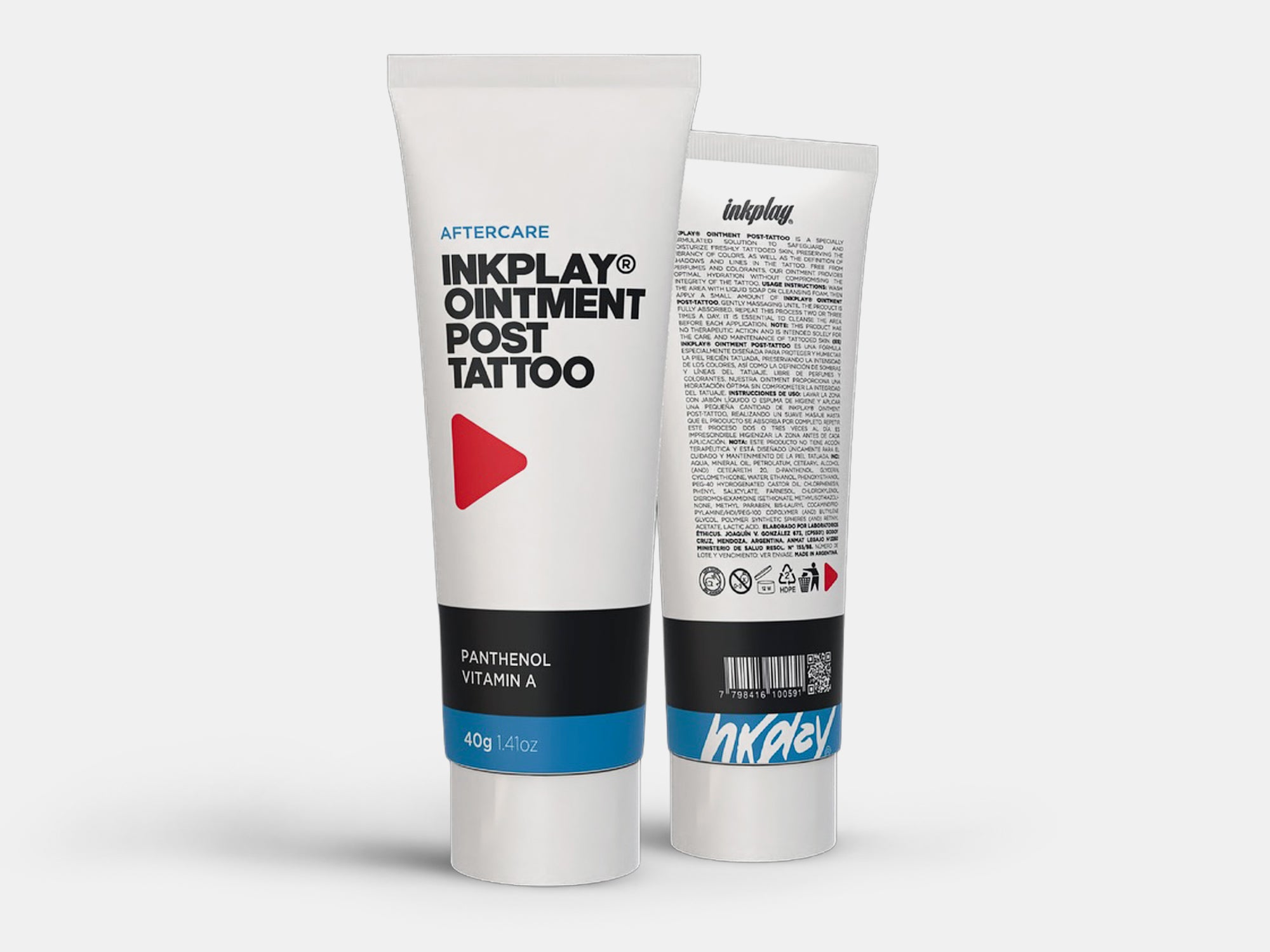 Crema Post Tattoo INKPLAY (x40gr)