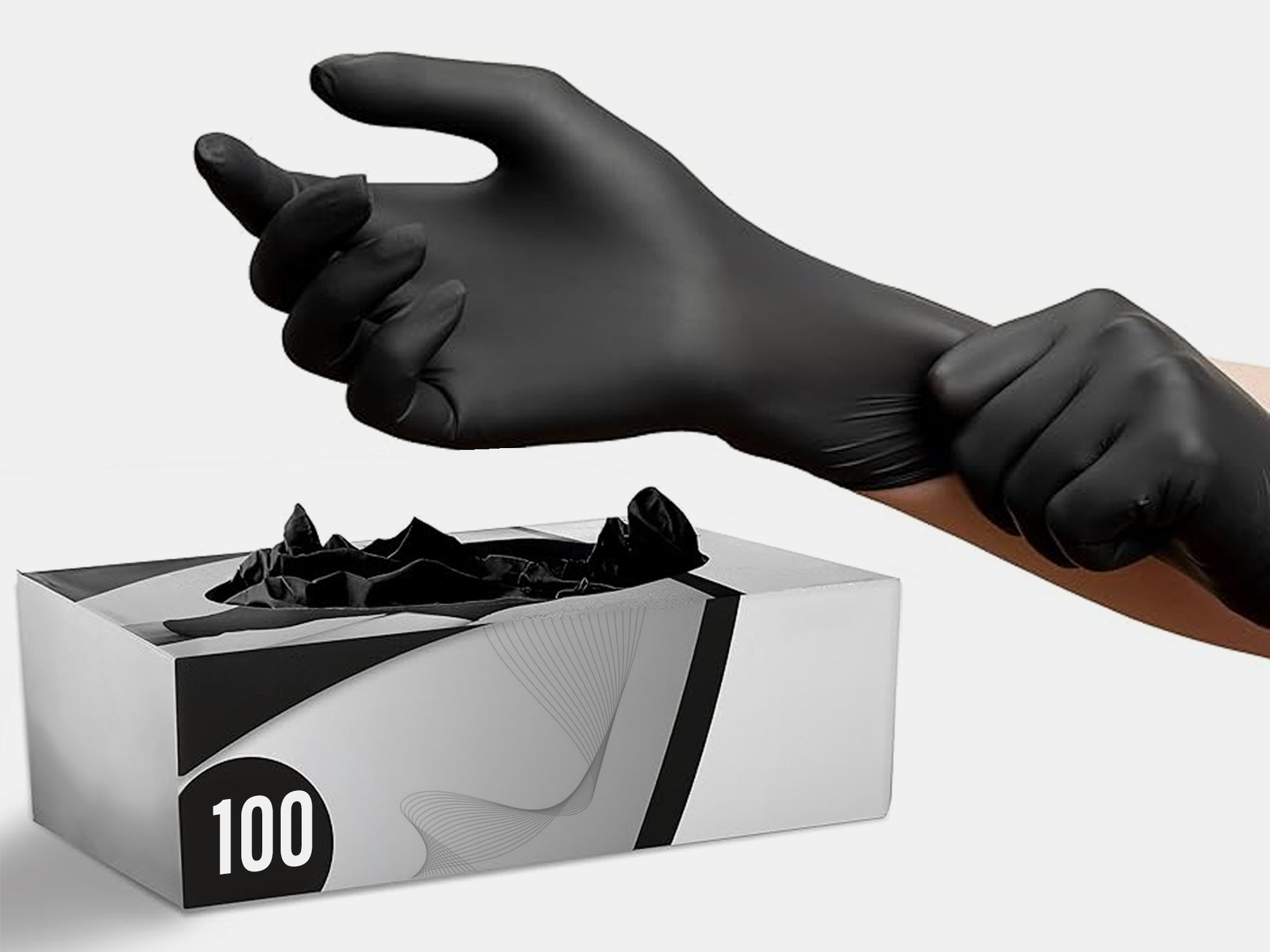 Guantes Descartables (x100u.)