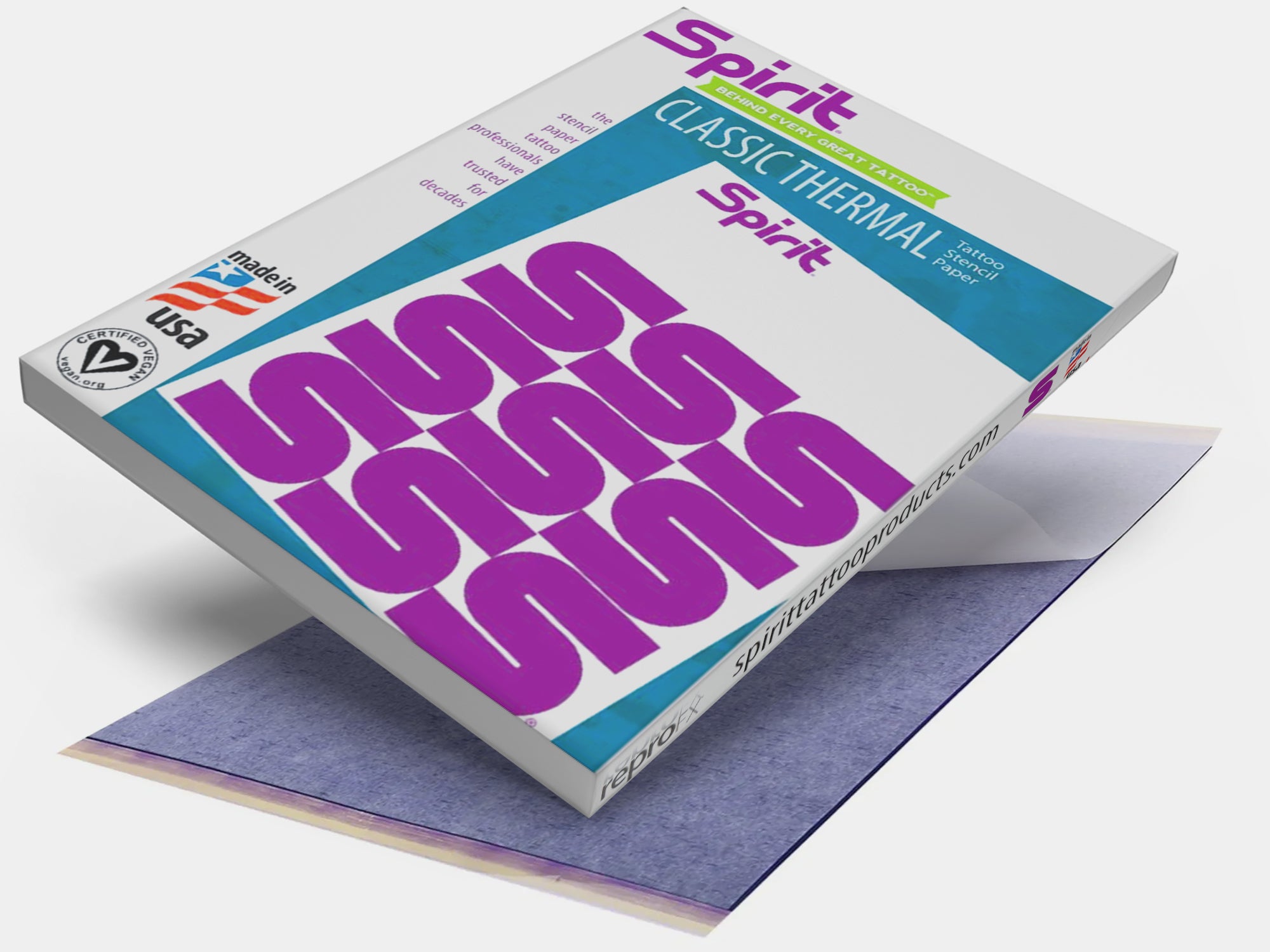 Papel Hectográfico SPIRIT Thermal (Pack x100 hojas)