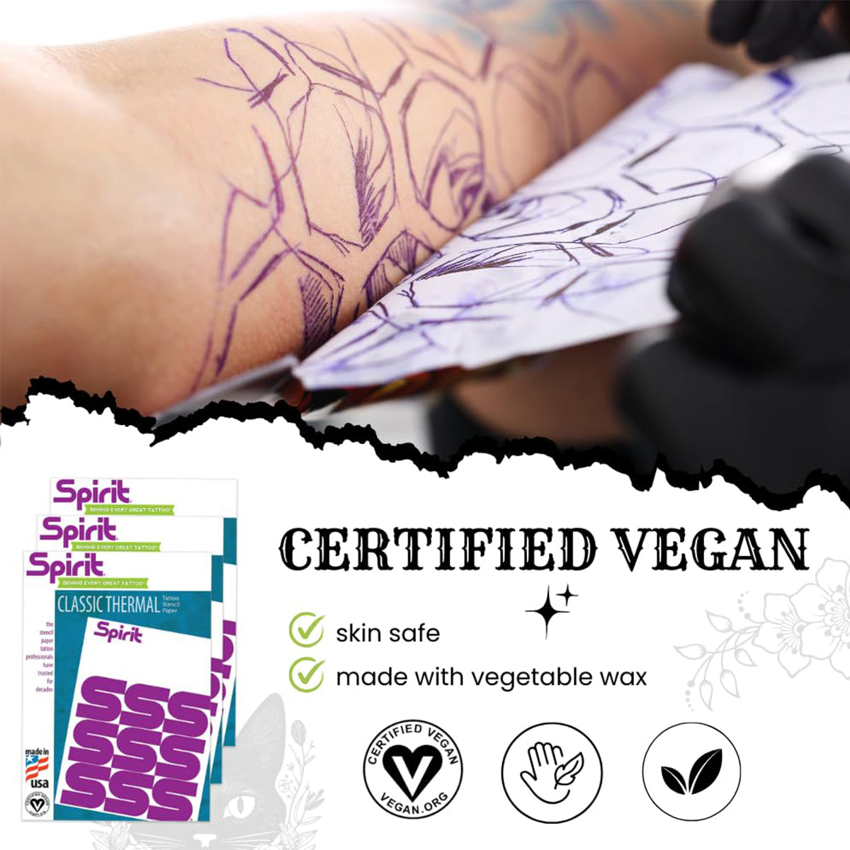 Papel Hectográfico SPIRIT Thermal (Pack x100 hojas)