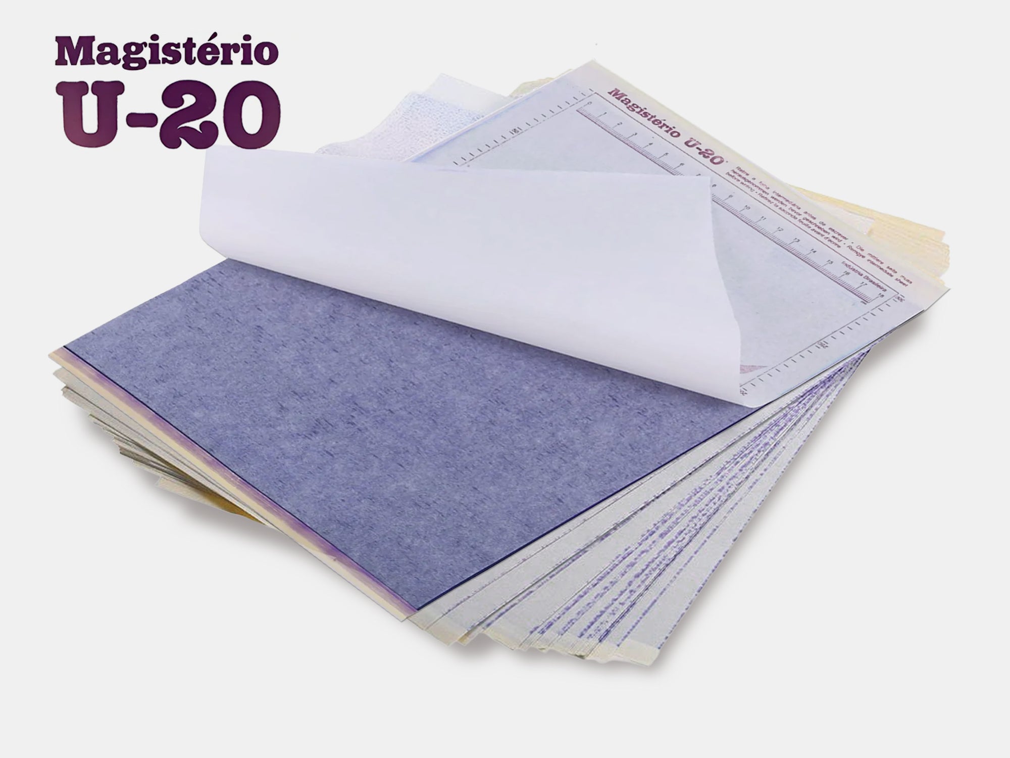 Papel Hectográfico MAGISTERIO (x10 hojas)