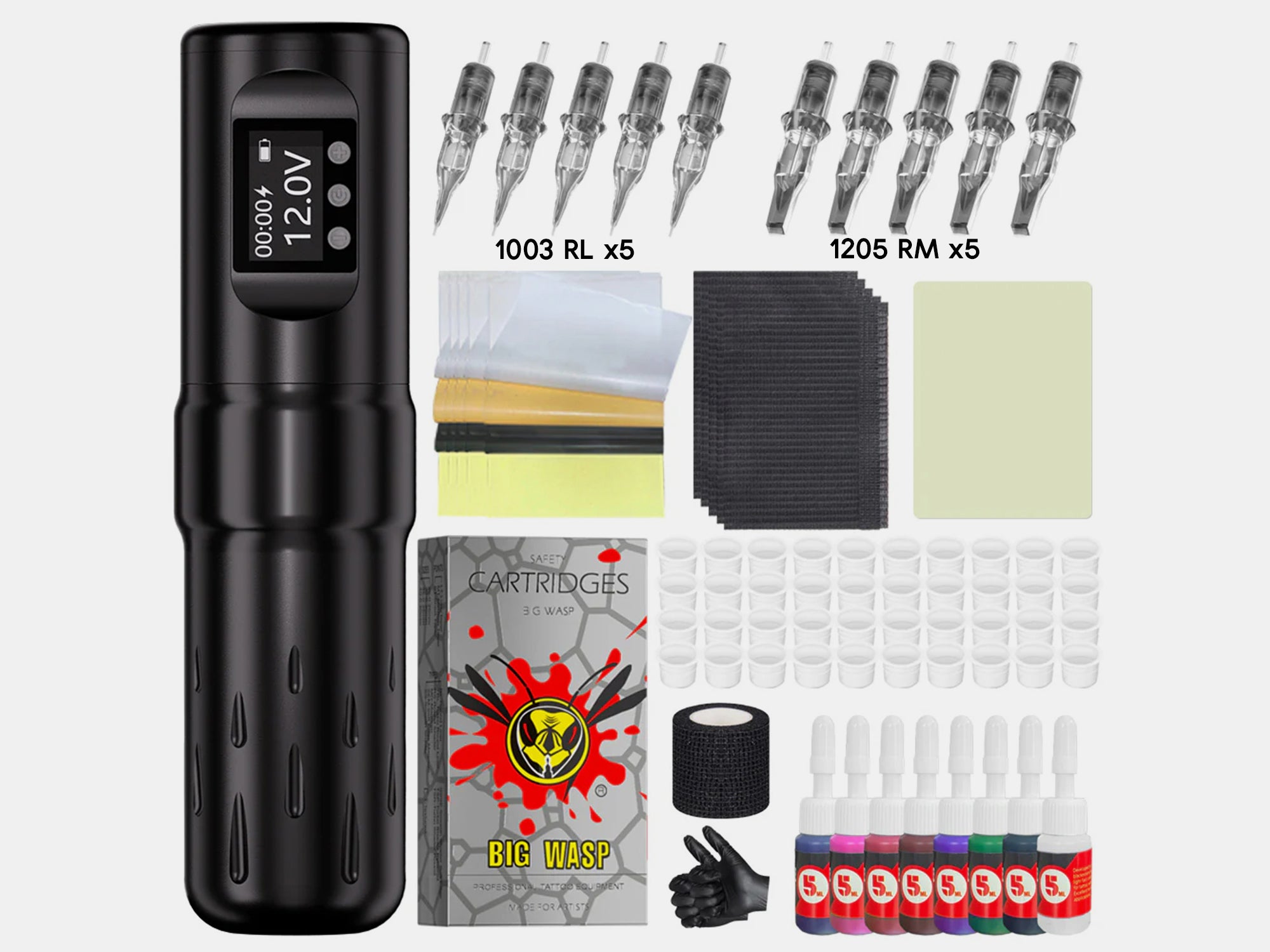 Kit Initial V74