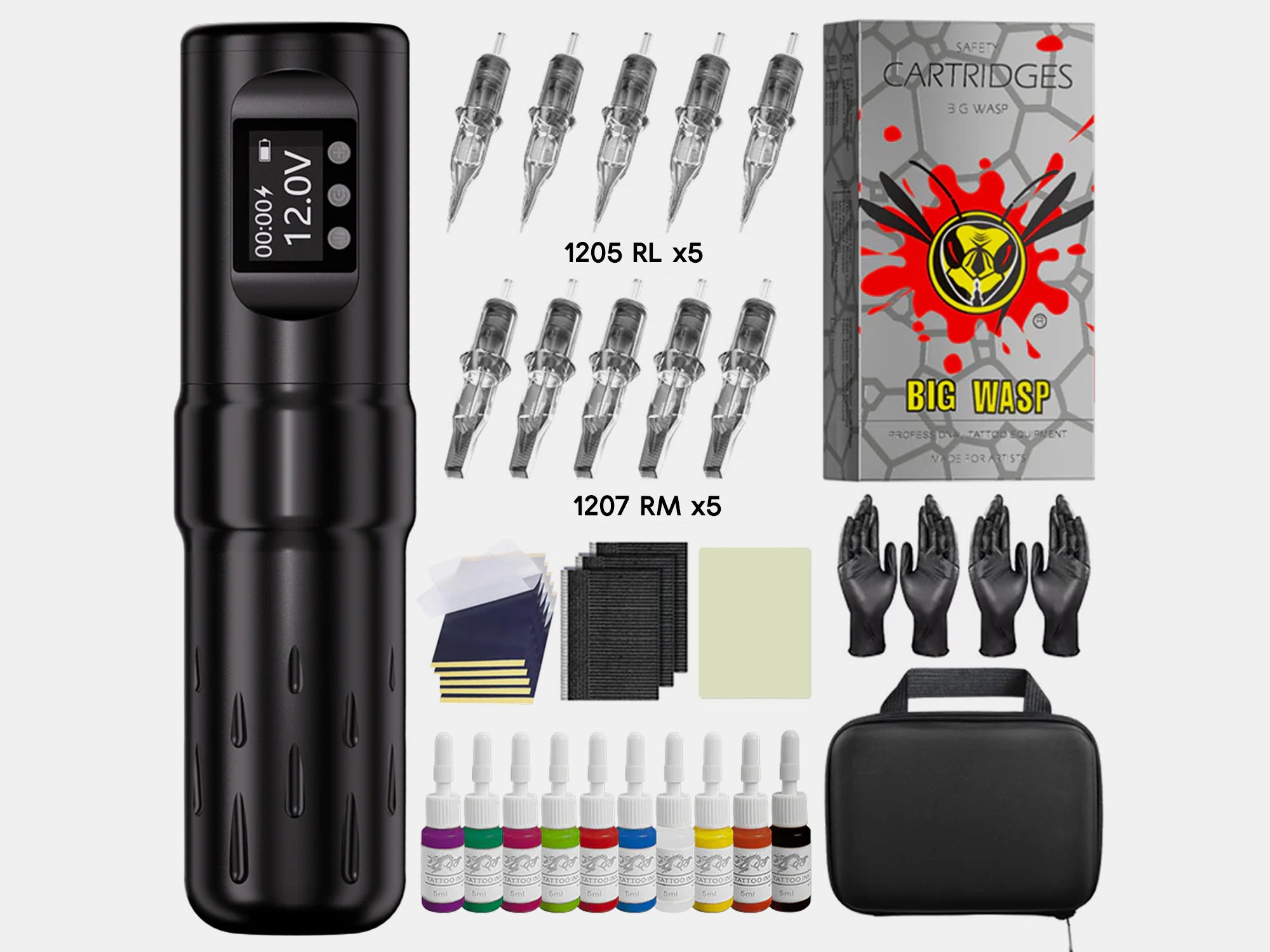 Kit Pro Case V74