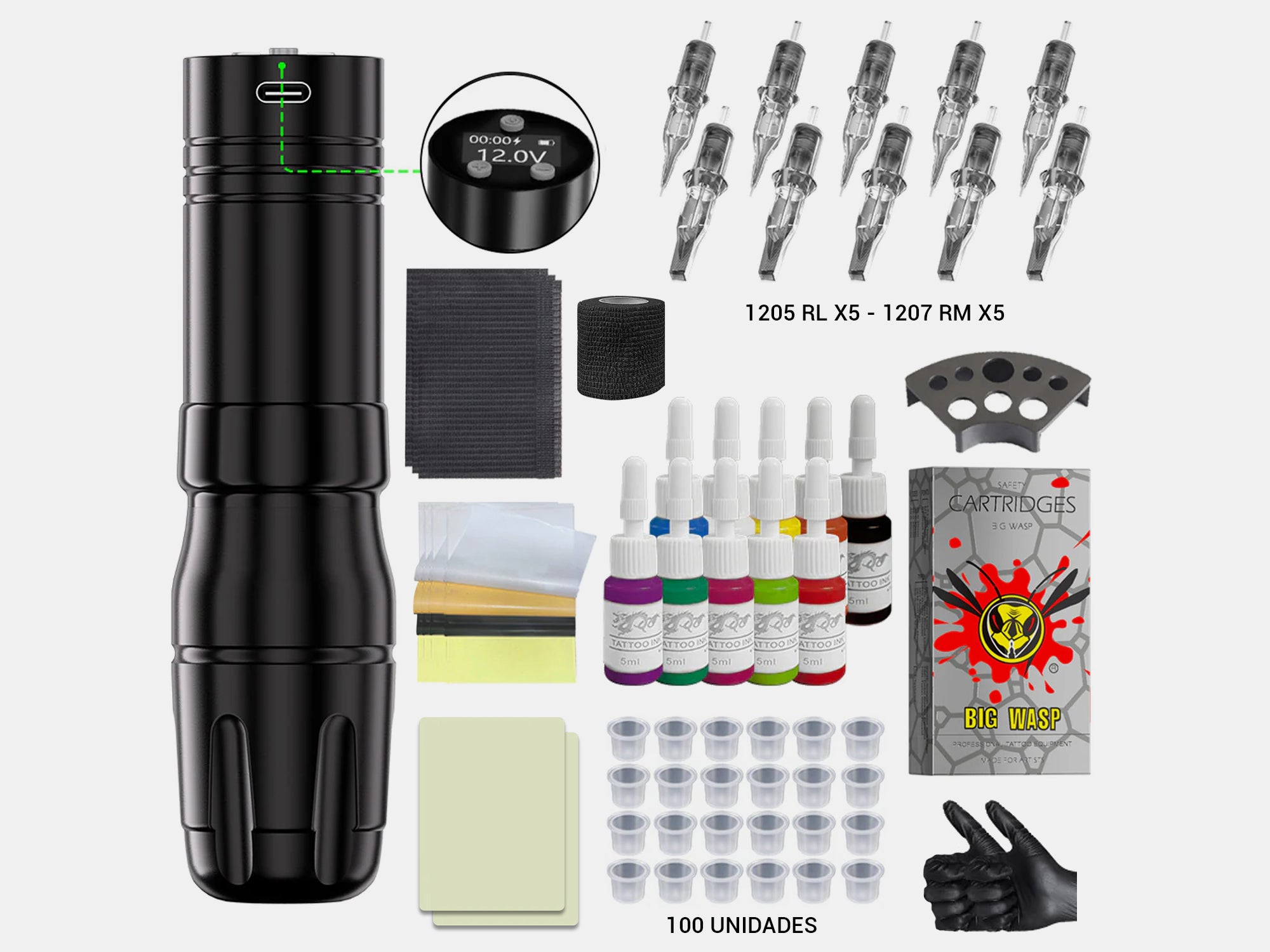 Kit Elite V73
