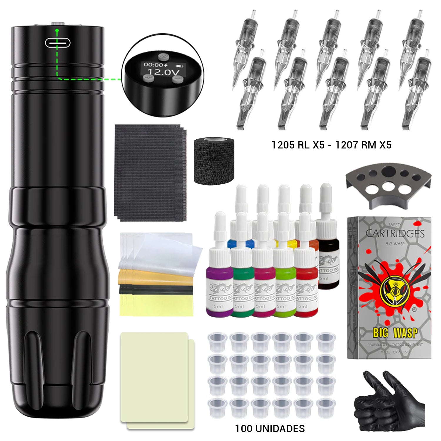 Kit Elite V73