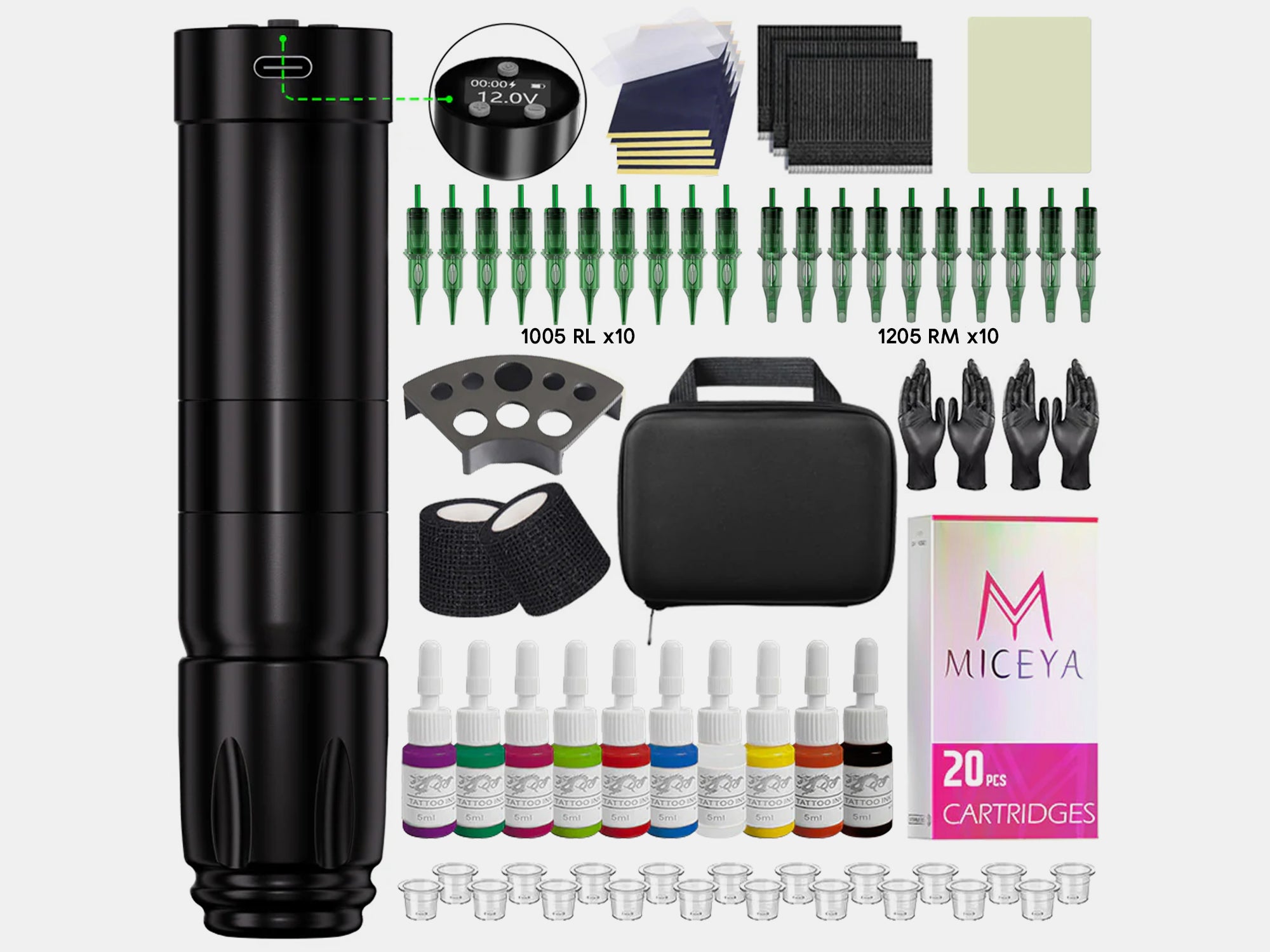 Kit Pro Case V76