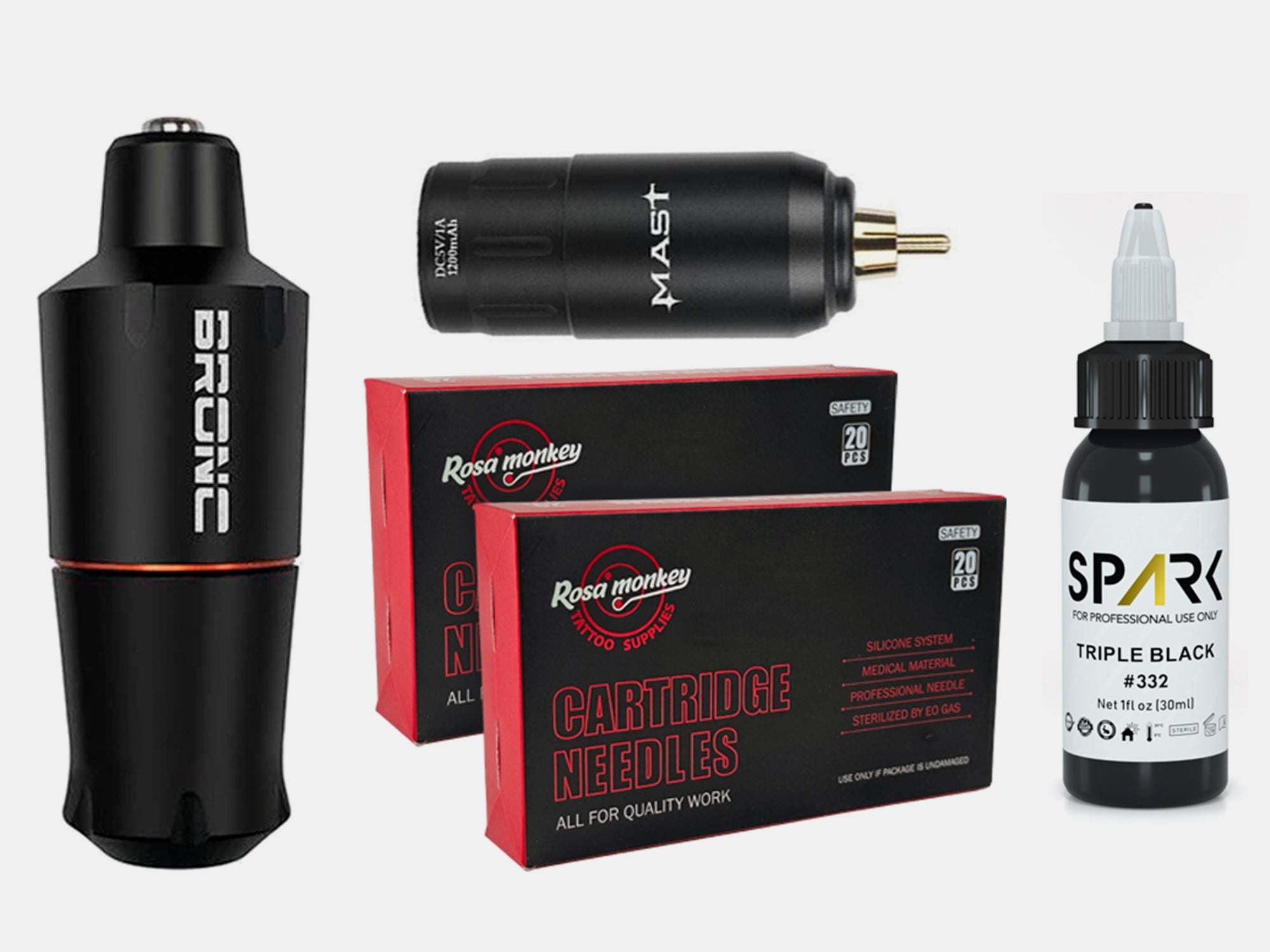 KIT NEW SCHOOL Medium (Bronc V9)