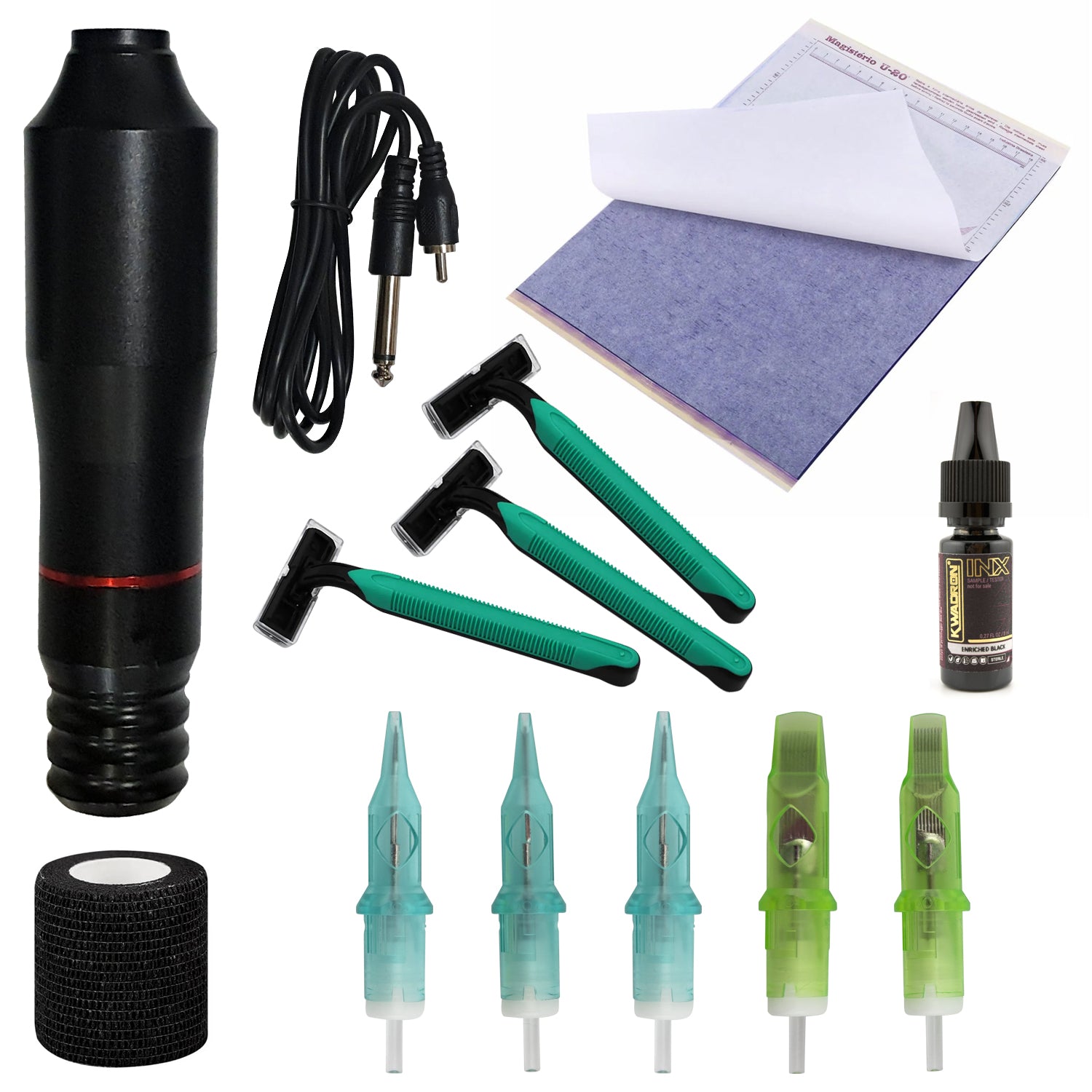 KIT Tattoo Basic Pen (Blackbird Standard)