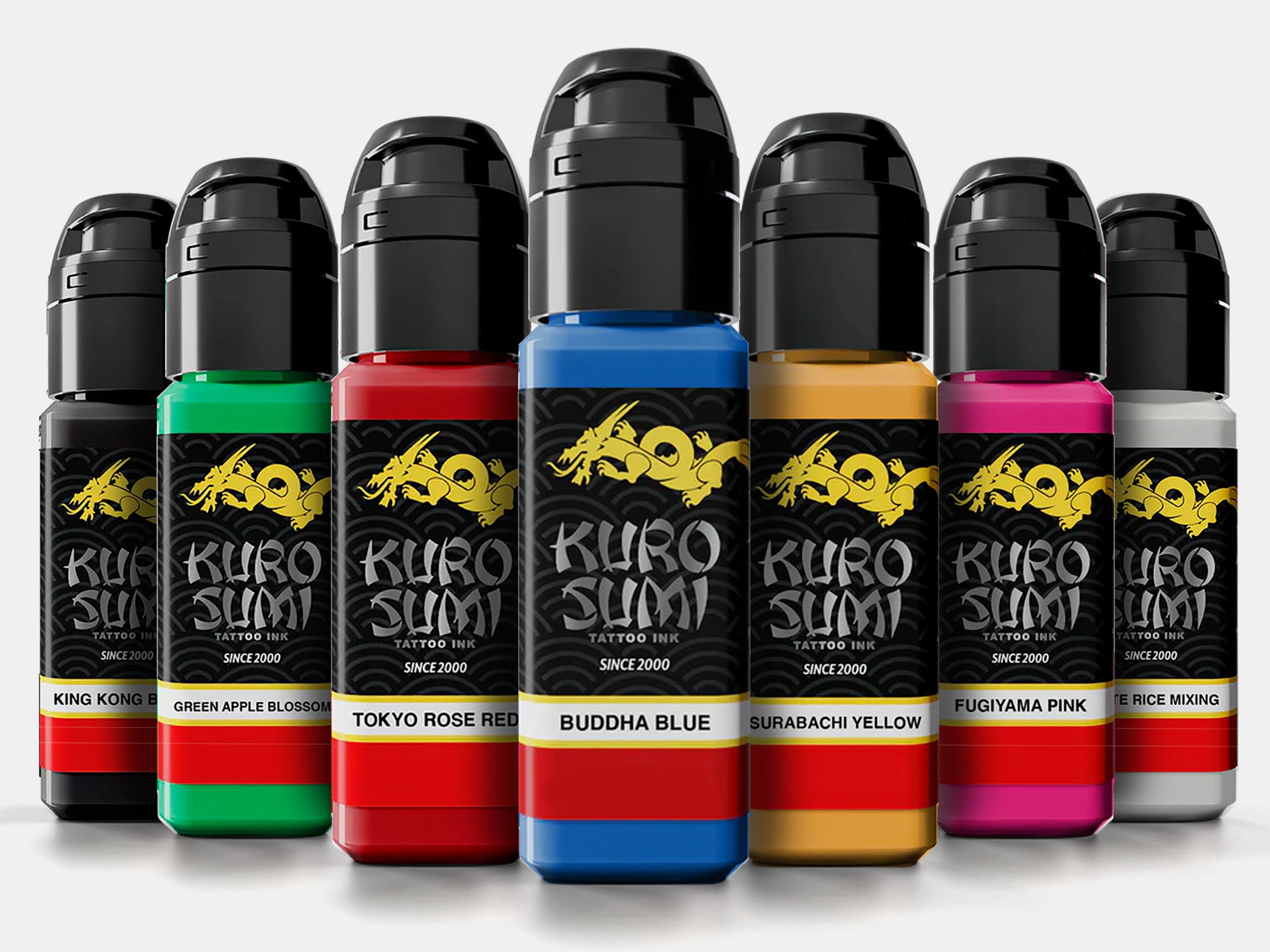 Pigmentos KURO SUMI 0,75 Oz.