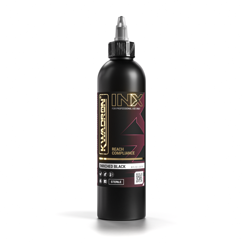 Tinta KWADRON INX Enriched Black