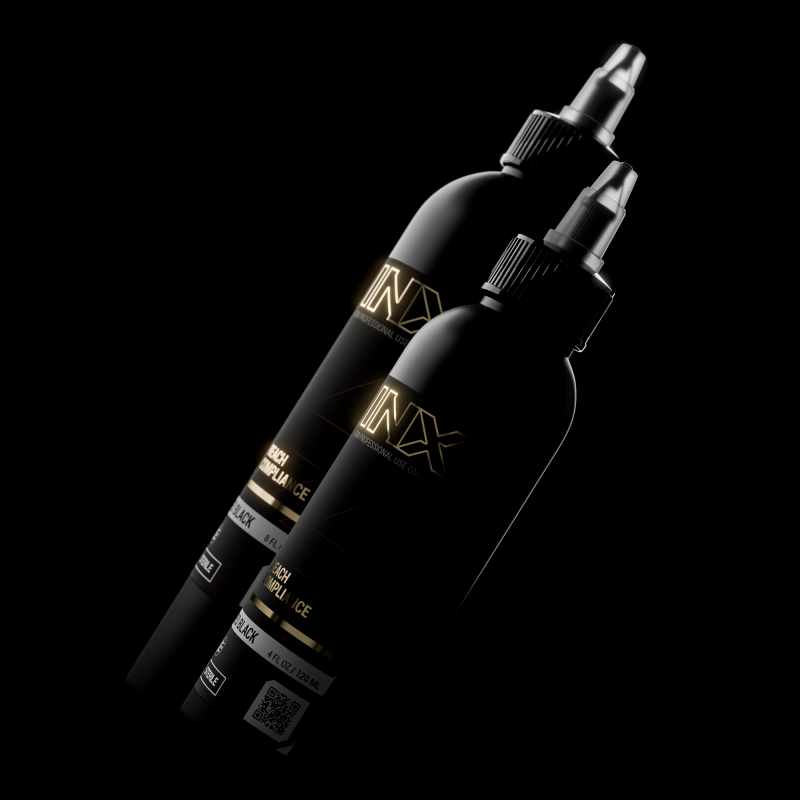 Tinta KWADRON INX Enriched Black