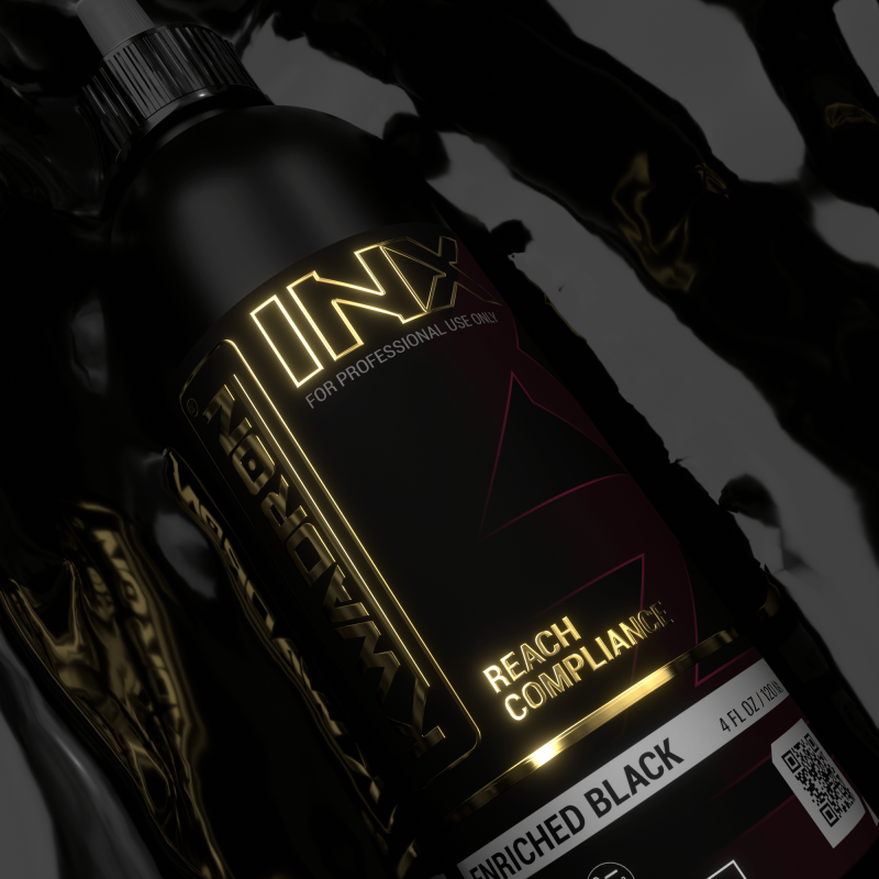 Tinta KWADRON INX Enriched Black