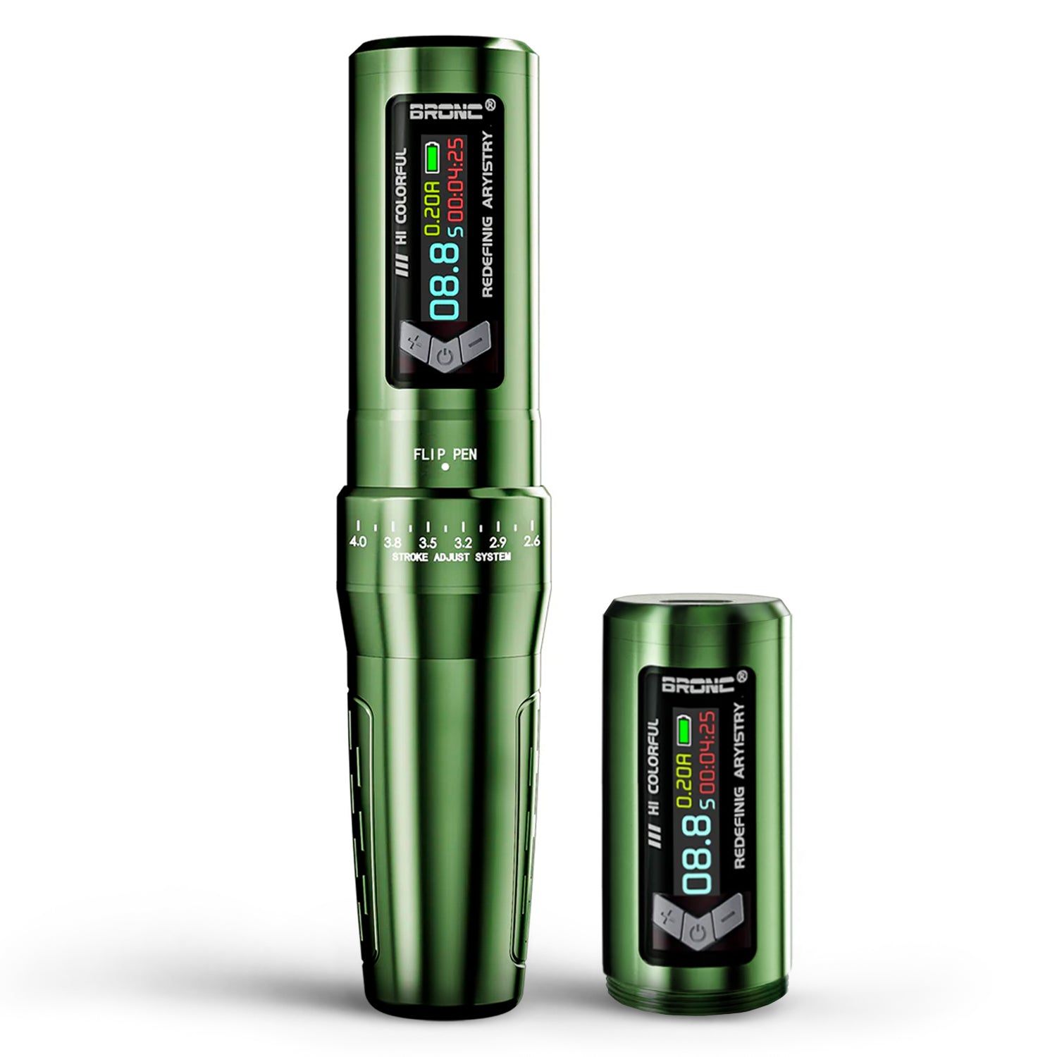 BRONC Siren Adjustable Wireless Pen