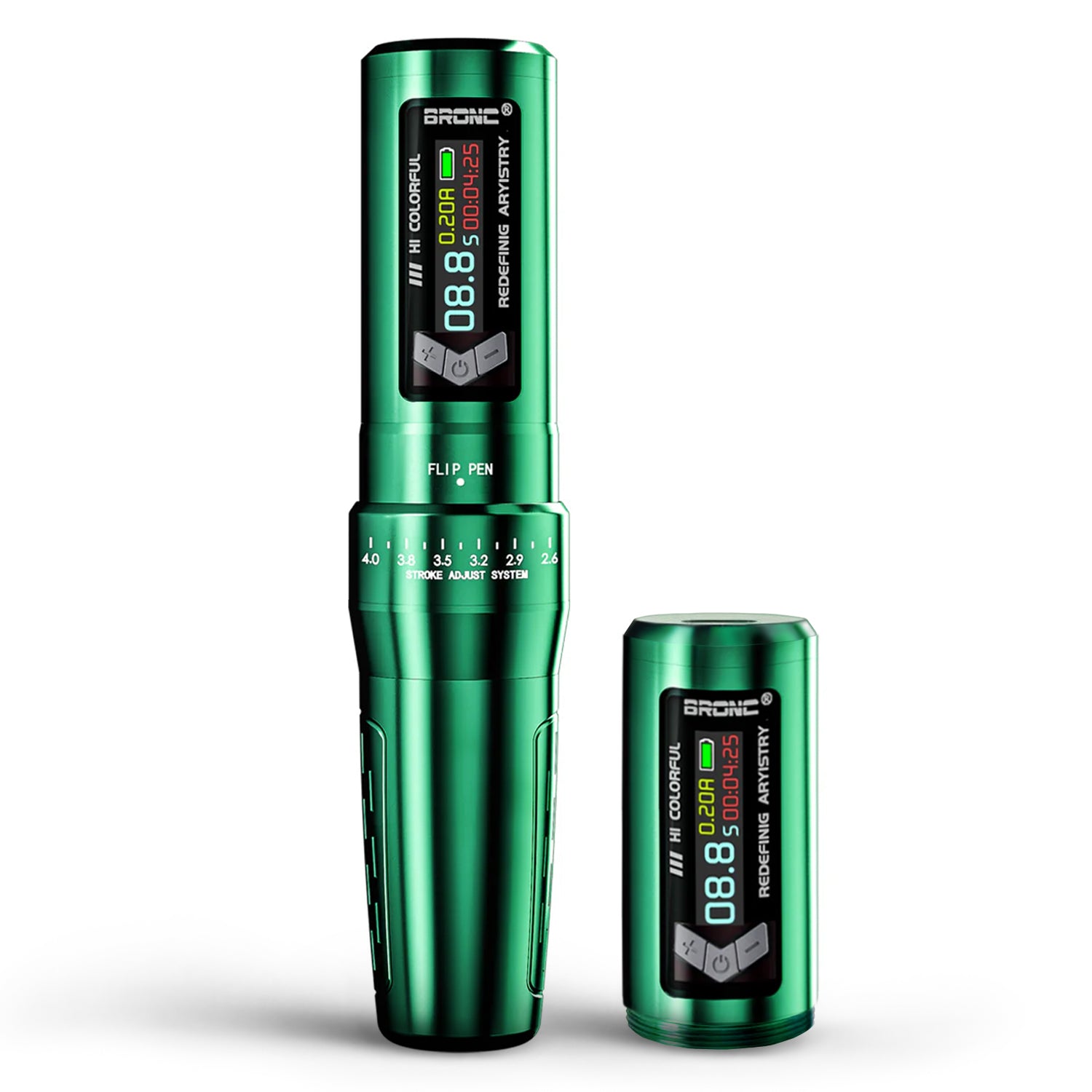 BRONC Siren Adjustable Wireless Pen
