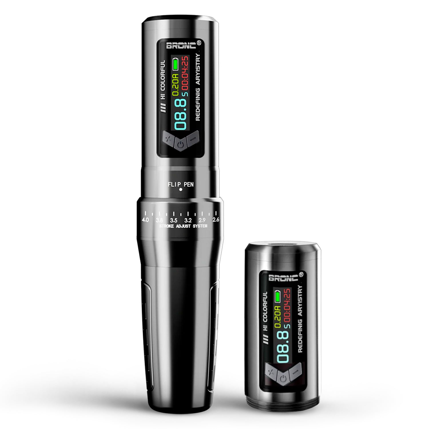 BRONC Siren Adjustable Wireless Pen