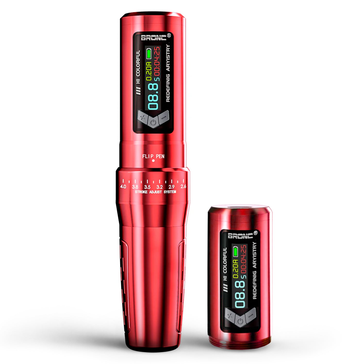 BRONC Siren Adjustable Wireless Pen
