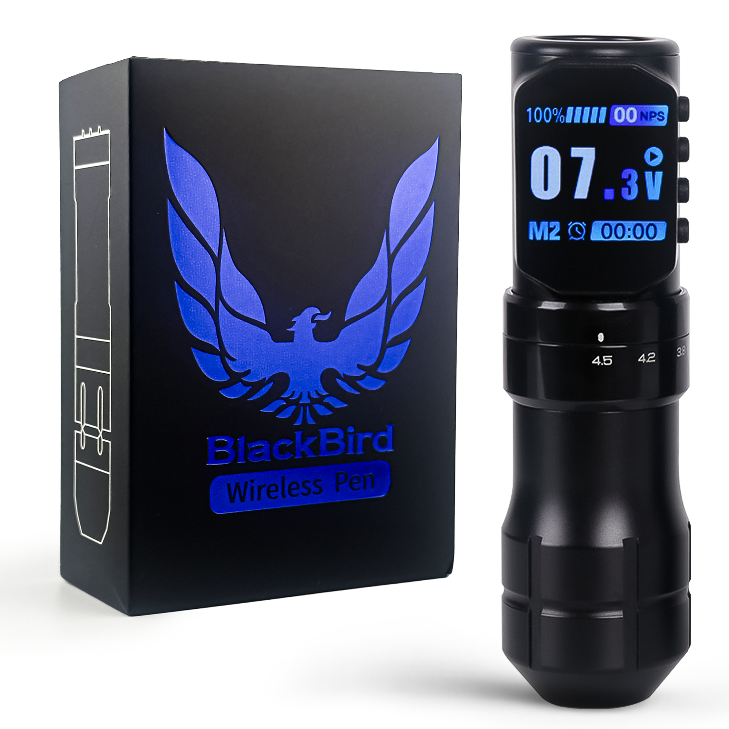 BLACKBIRD Adjustable Wireless Pen