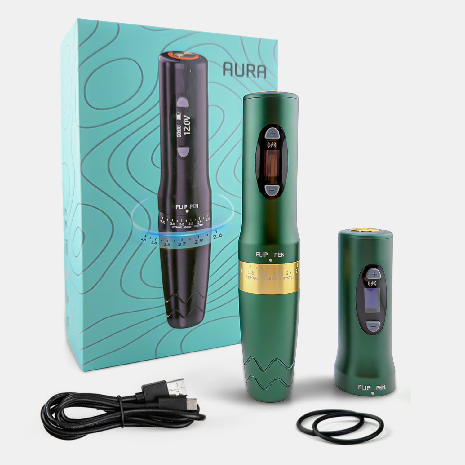 BRONC Aura Adjustable Wireless Pen