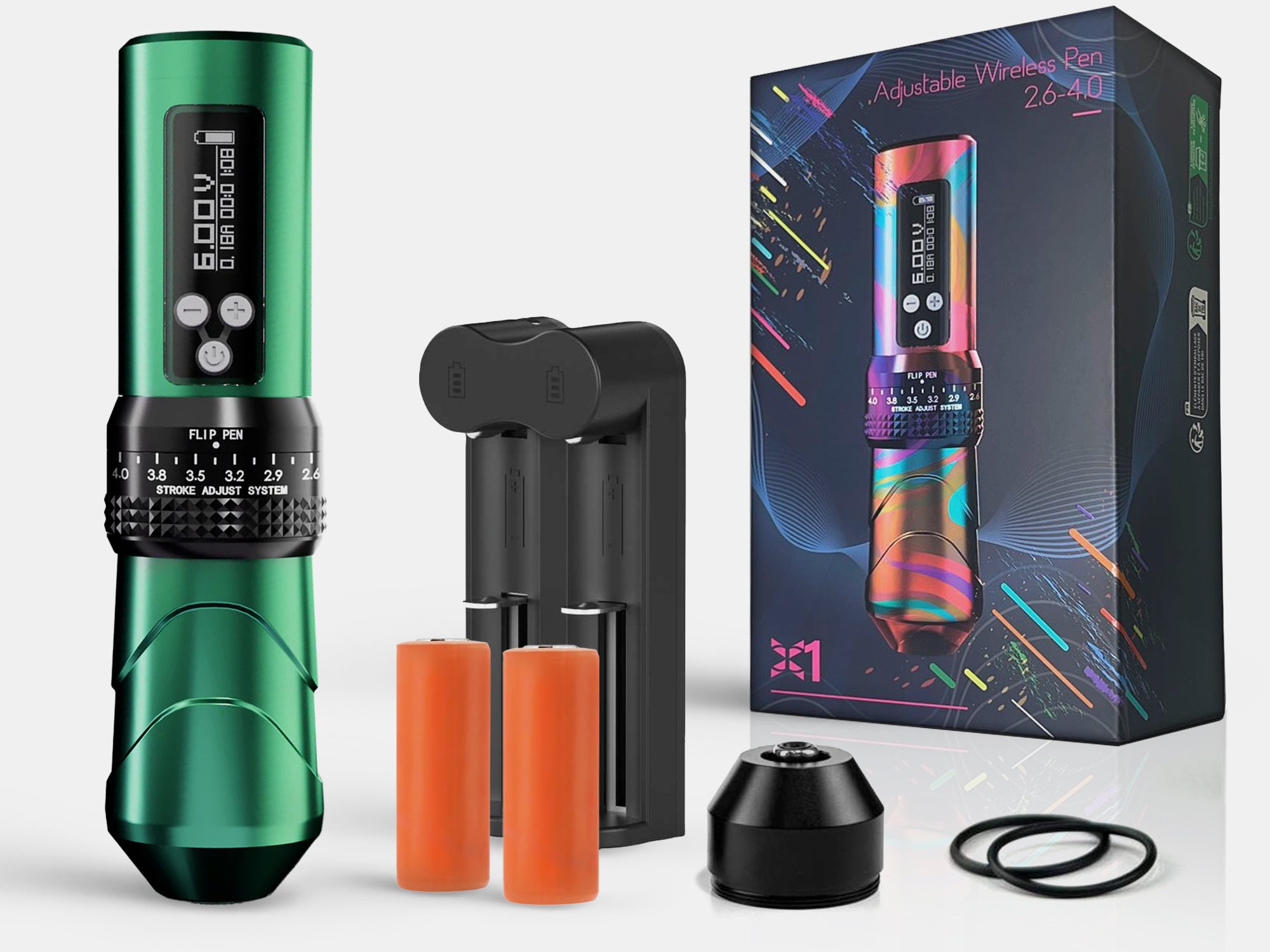 BRONC X1 Adjustable Wireless Pen