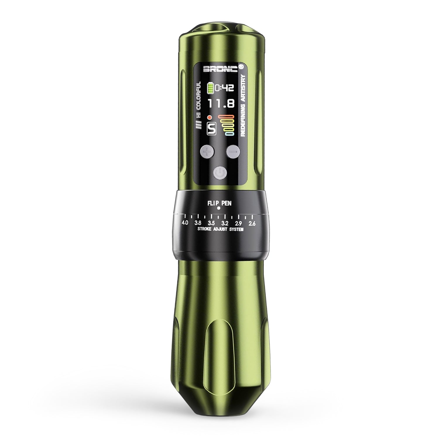 BRONC X2 Adjustable Wireless Pen