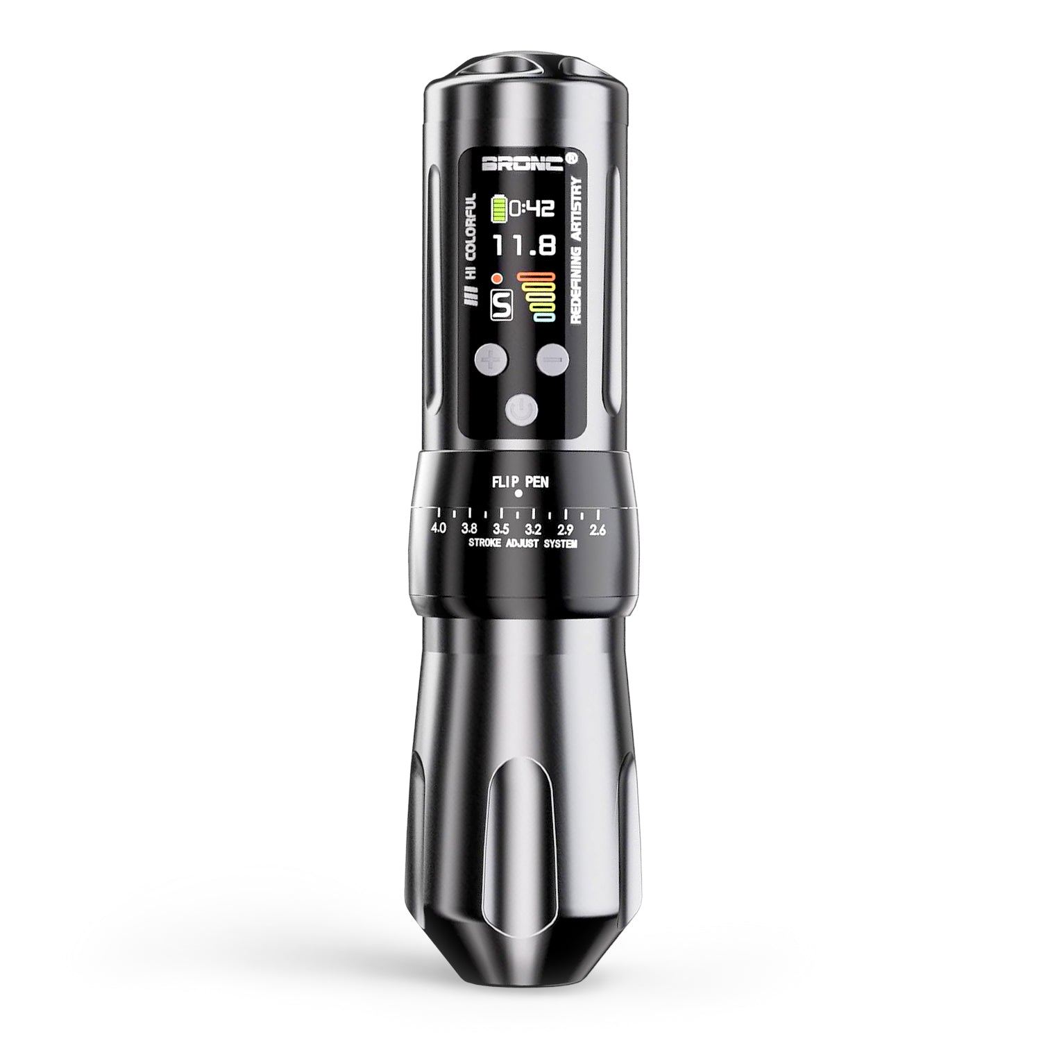 BRONC X2 Adjustable Wireless Pen