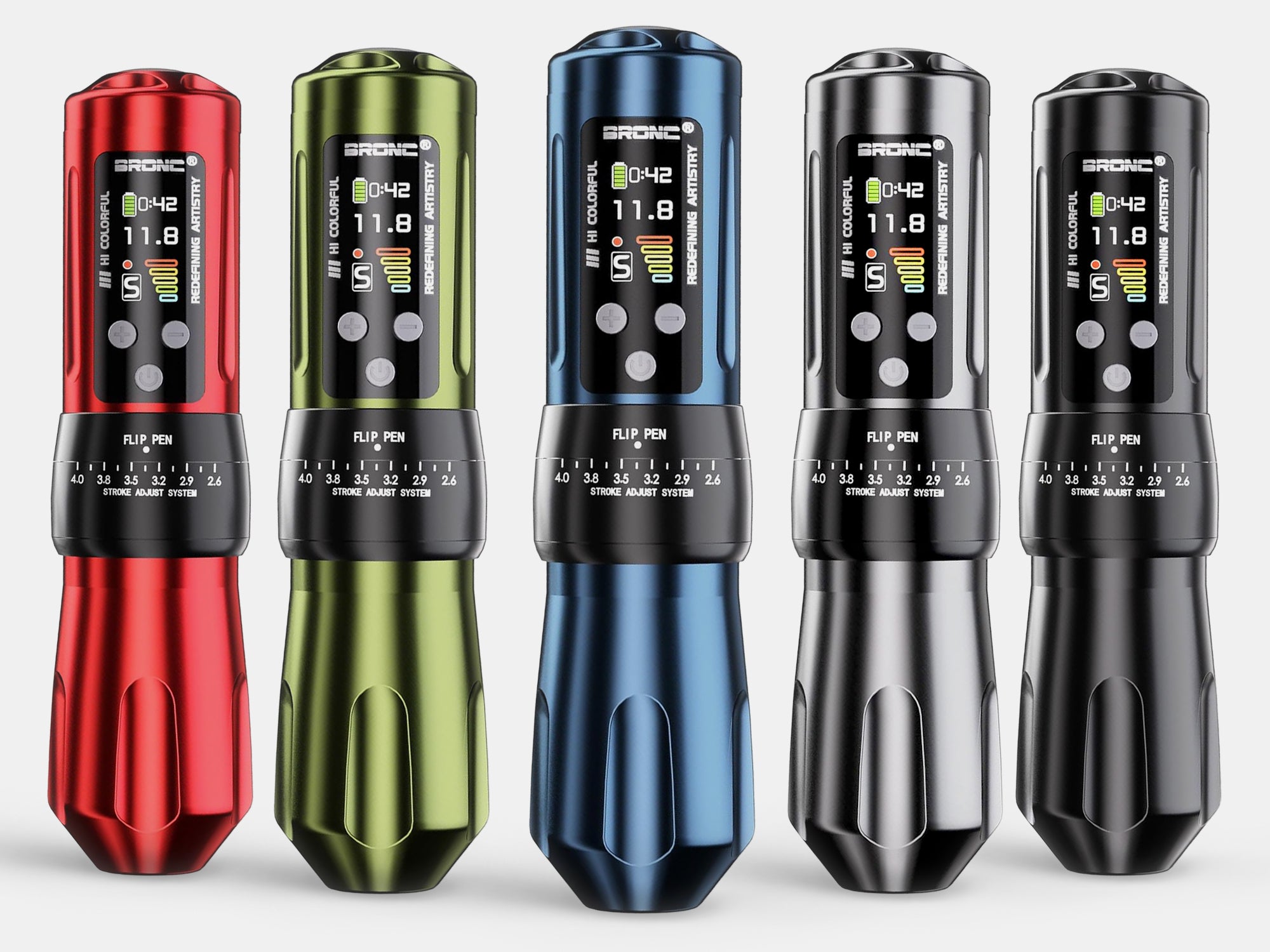 BRONC X2 Adjustable Wireless Pen